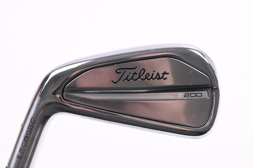 Left Hand Titleist T200 2023 Utility #3 Iron / 20 Degree / Stiff Flex HZRDUS