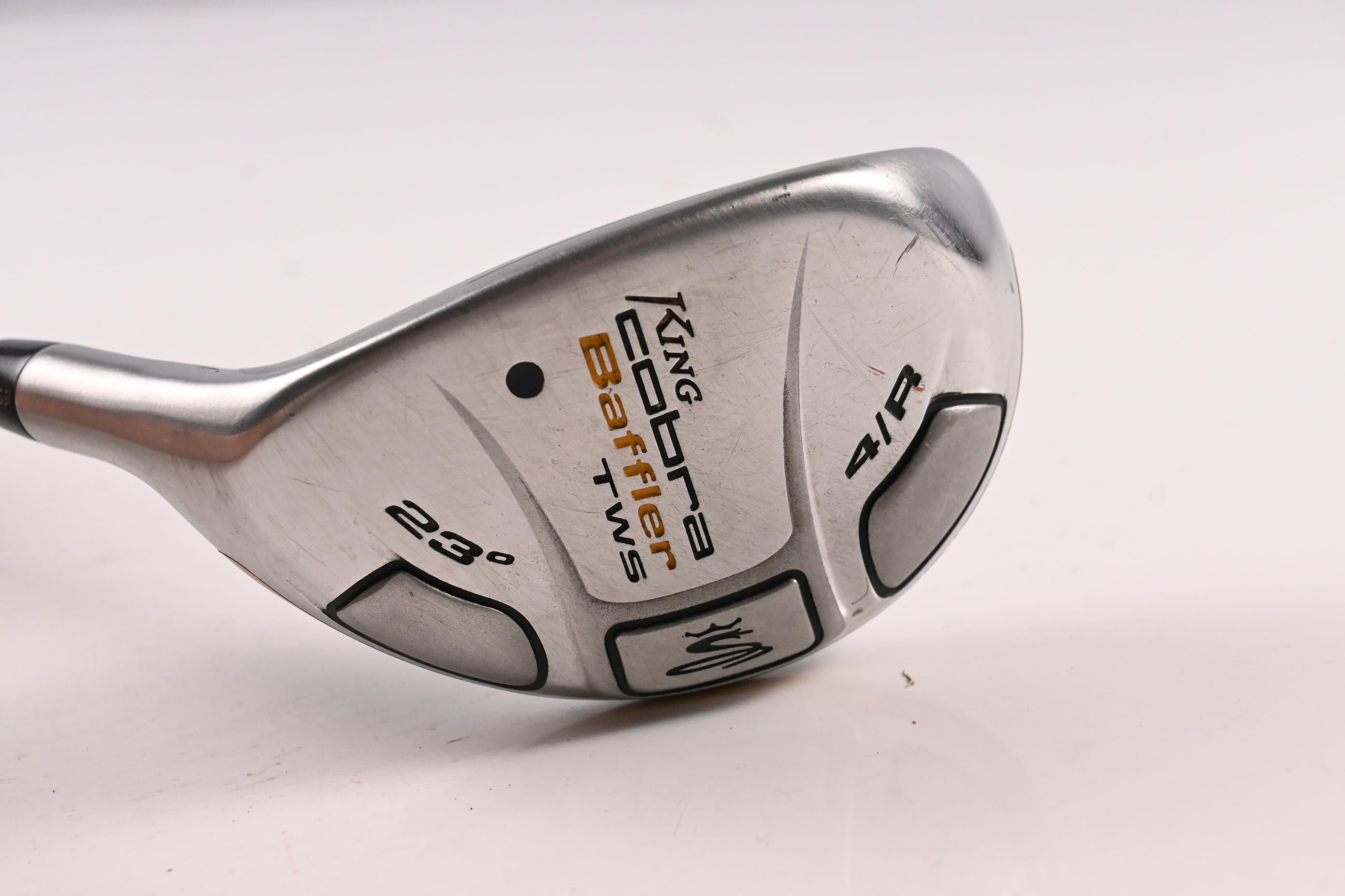 Left Hand Cobra Baffler DWS #4 Hybrid / 23 Degree / Regular Flex Aldila DVS-HL