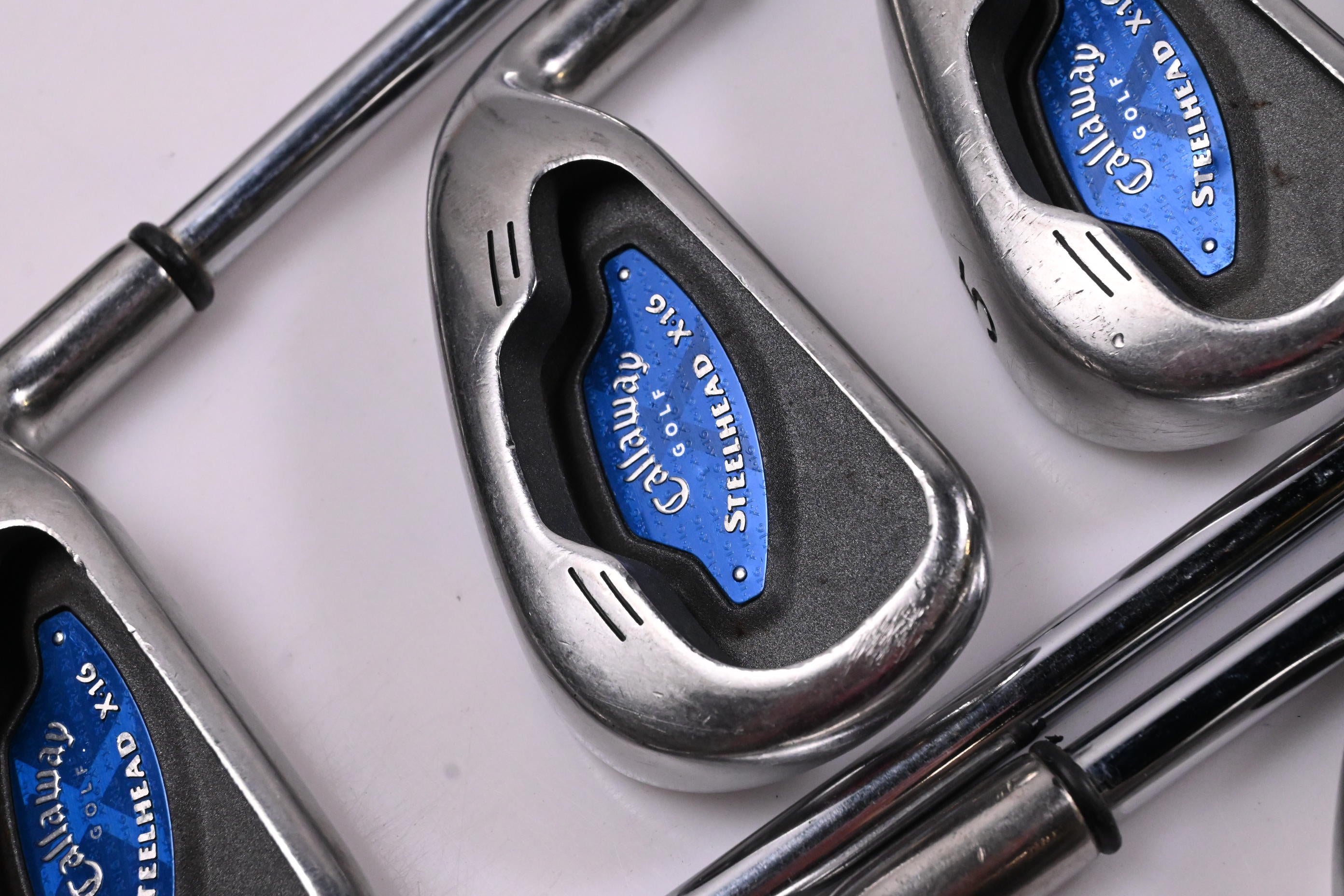Callaway X-16 Irons / 3-PW / UniFlex Callaway Shafts