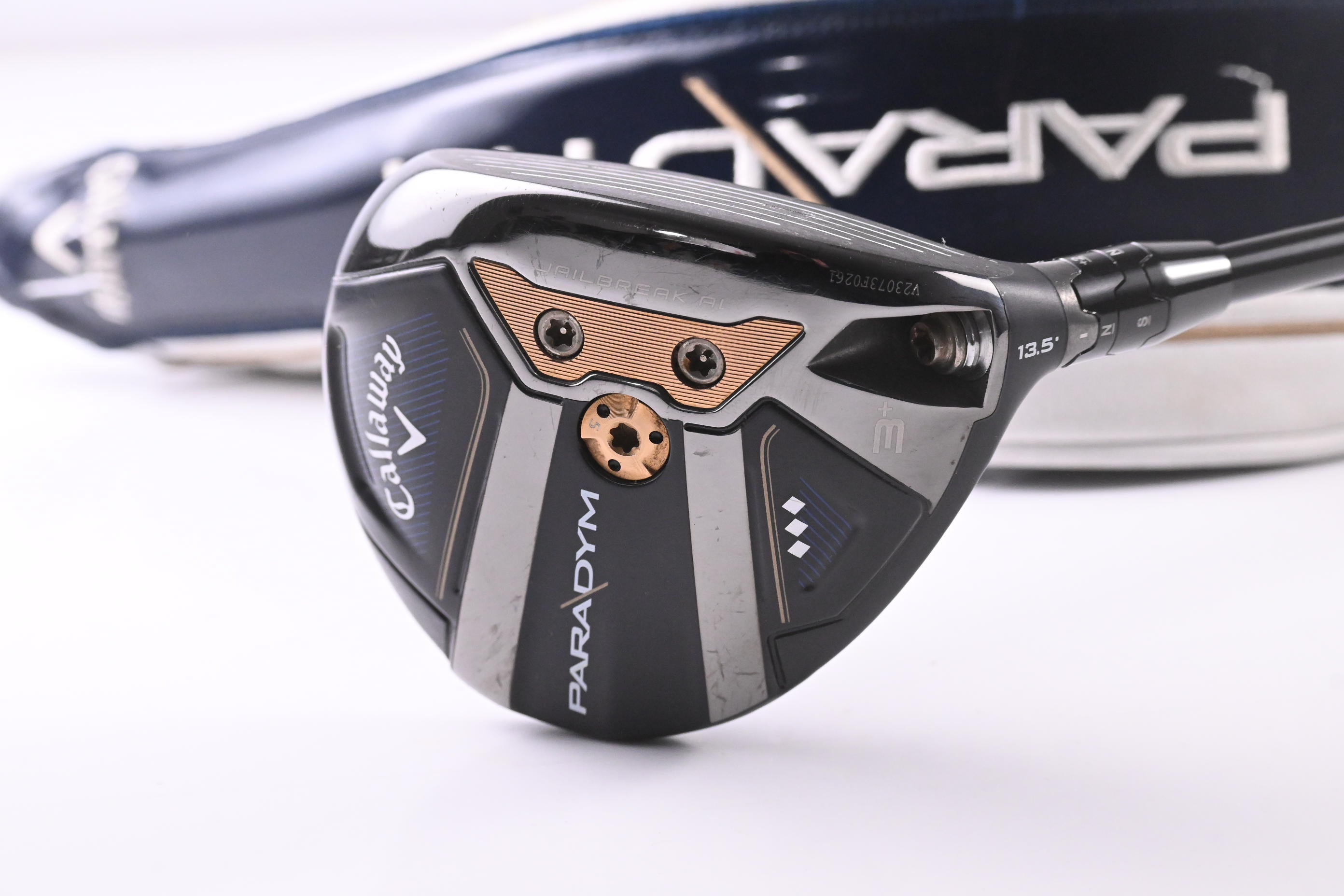 Callaway Paradym Triple Diamond #3 Wood / 13.5 Degree / Stiff Flex Tensei AV 75