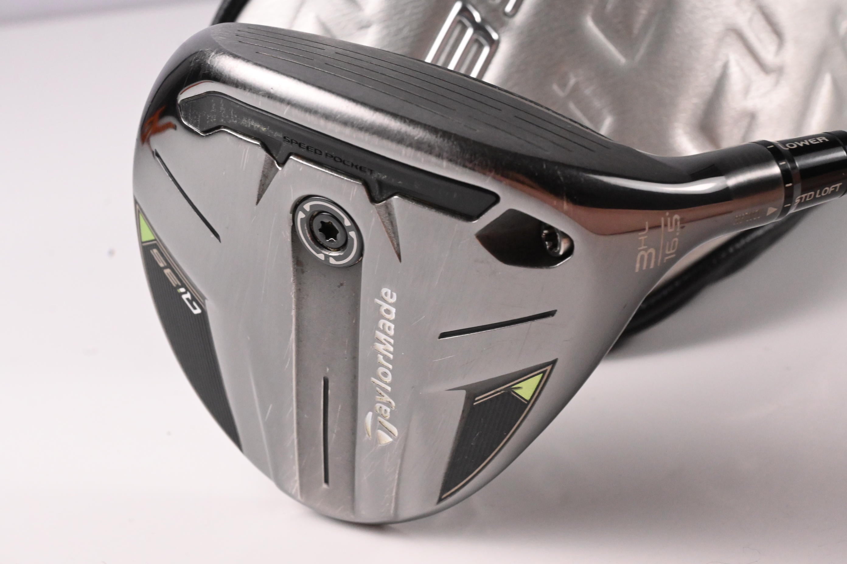 Taylormade Qi35 #3 Wood / 16.5 Degree / Stiff Flex Ventus Blue 6 Shaft