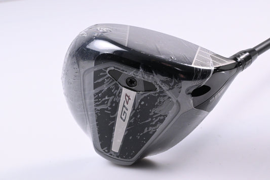 Titleist GT4 Driver / 9 Degree / Regular Flex HZRDUS CB Red 50 Shaft