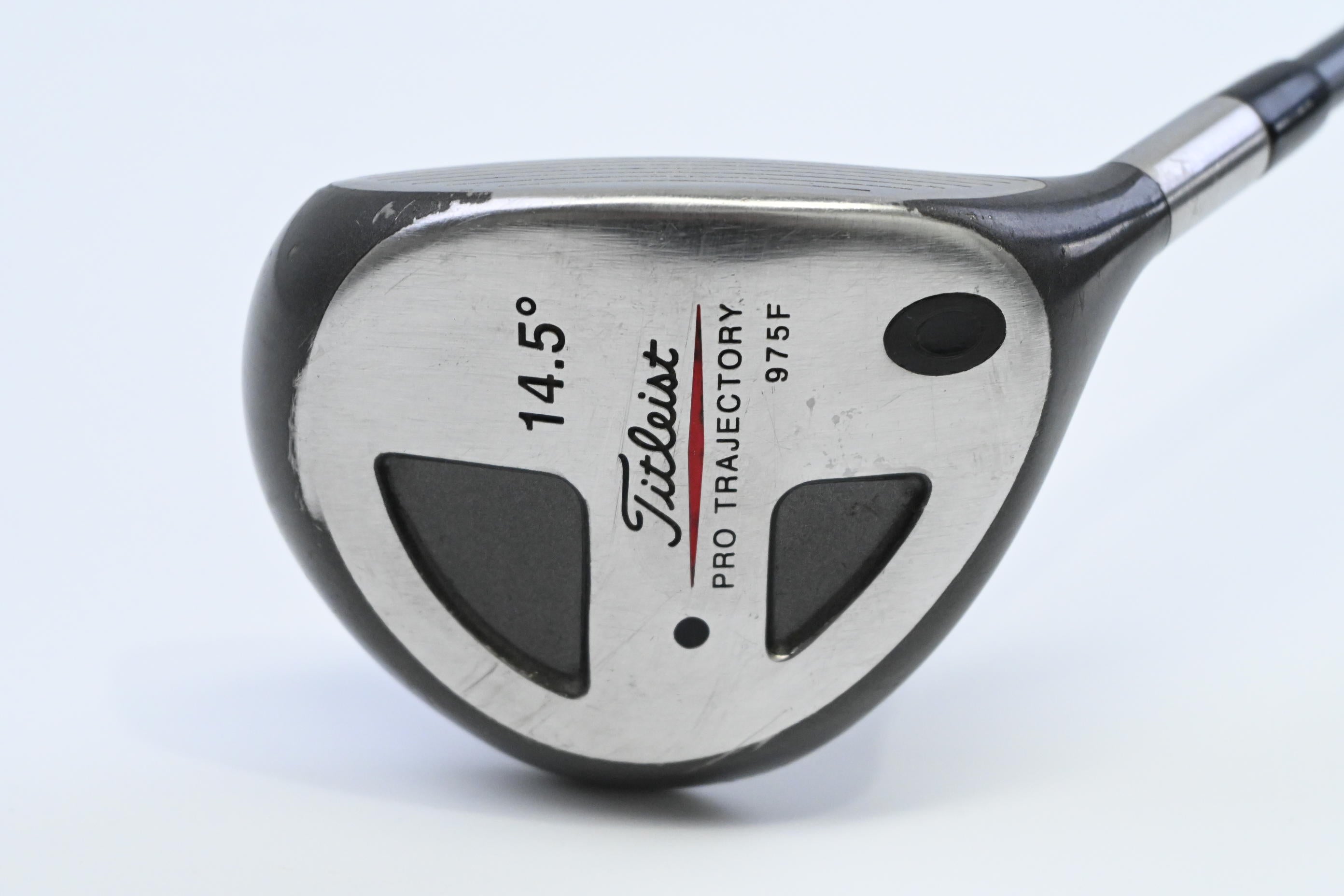 Titleist 975 F #3 Wood / 14.5 Degree / Stiff Flex Titleist Ultralite Shaft