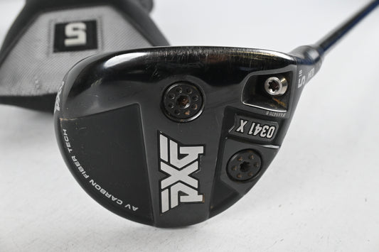PXG 0341 X Gen4 #5 Wood / 18 Degree / Regular Flex Diamana Limited S60 Shaft