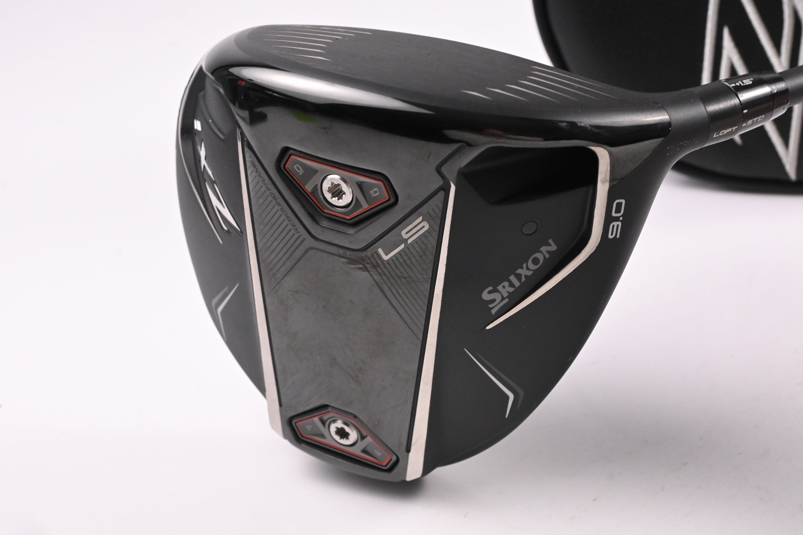 Srixon ZXi LS Driver / 9 Degree / X-Flex HZRDUS Gen5 Black 70 Shaft