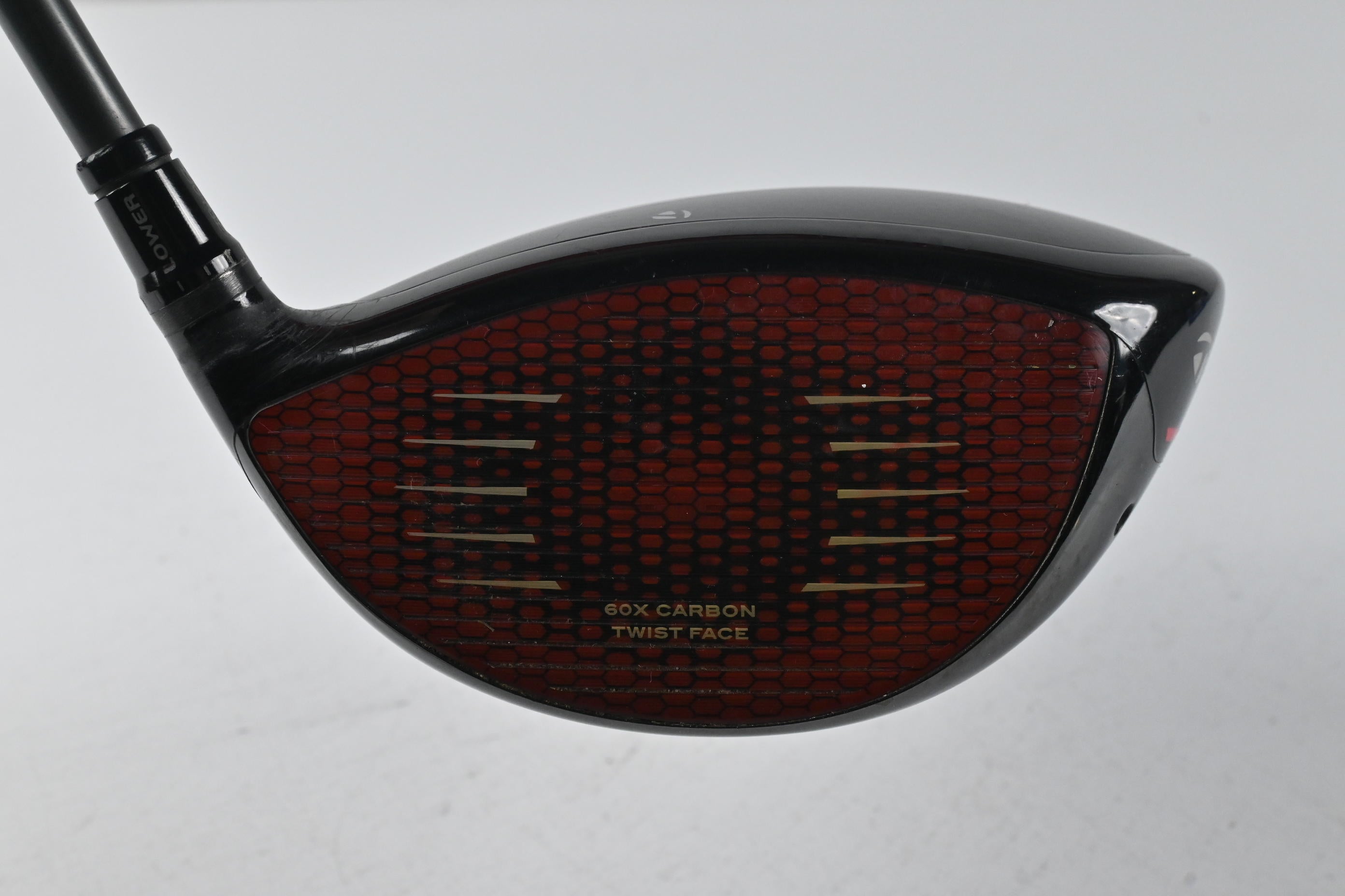 Left Hand Taylormade Stealth Plus Driver / 9 Degree / X-Flex HZRDUS Smoke 70