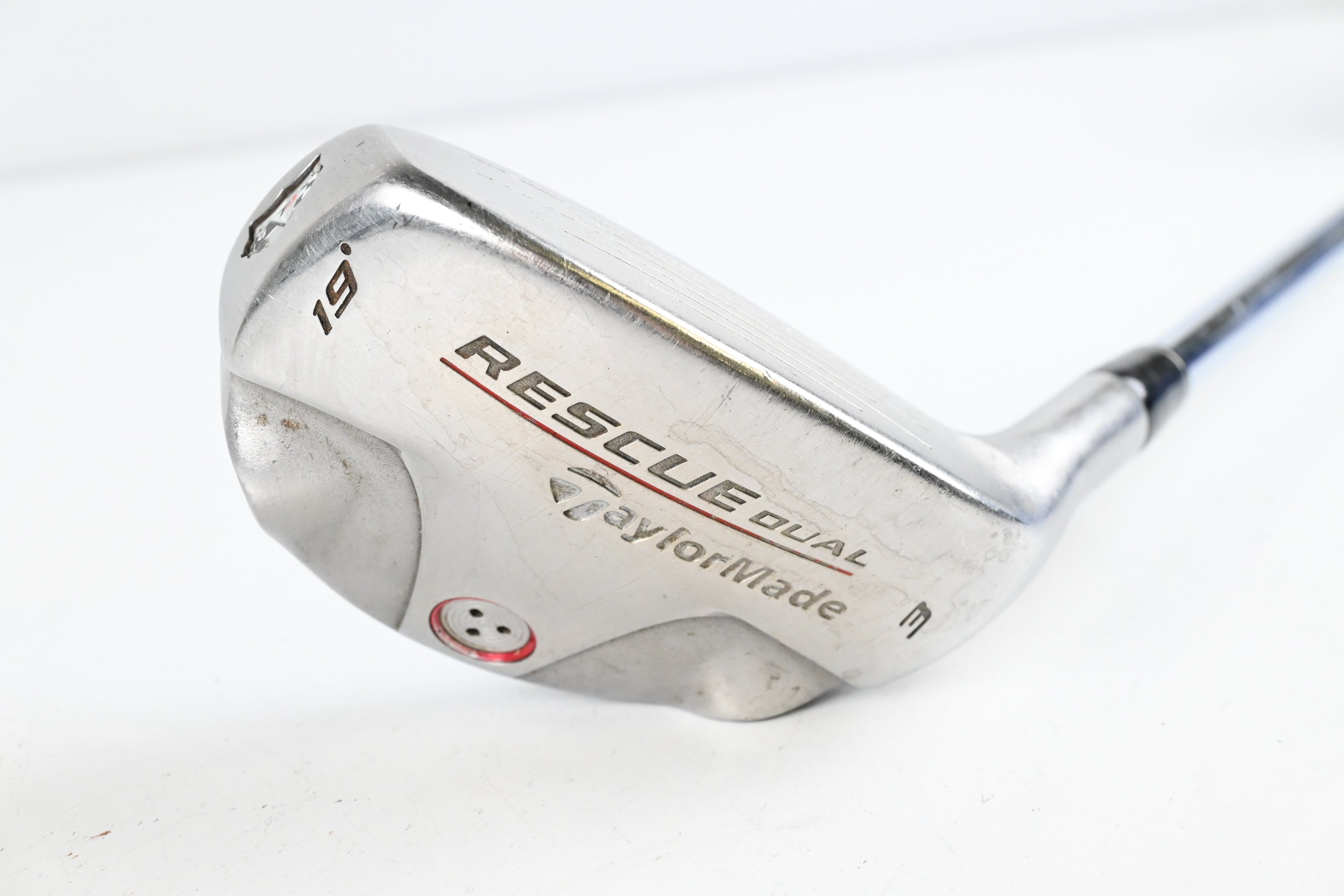 Taylormade Rescue Dual #3 Hybrid / 19 Degree / Stiff Flex Steel Shaft