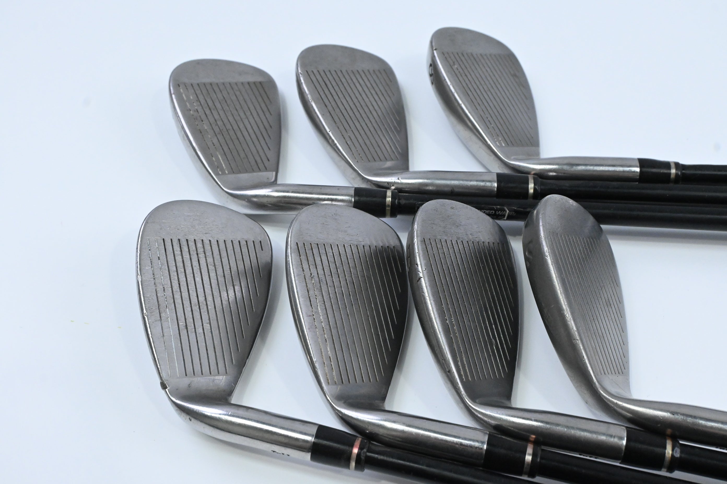 Nickent 3DX Irons / 6-PW+SW / Regular Flex UST SR2 Shafts