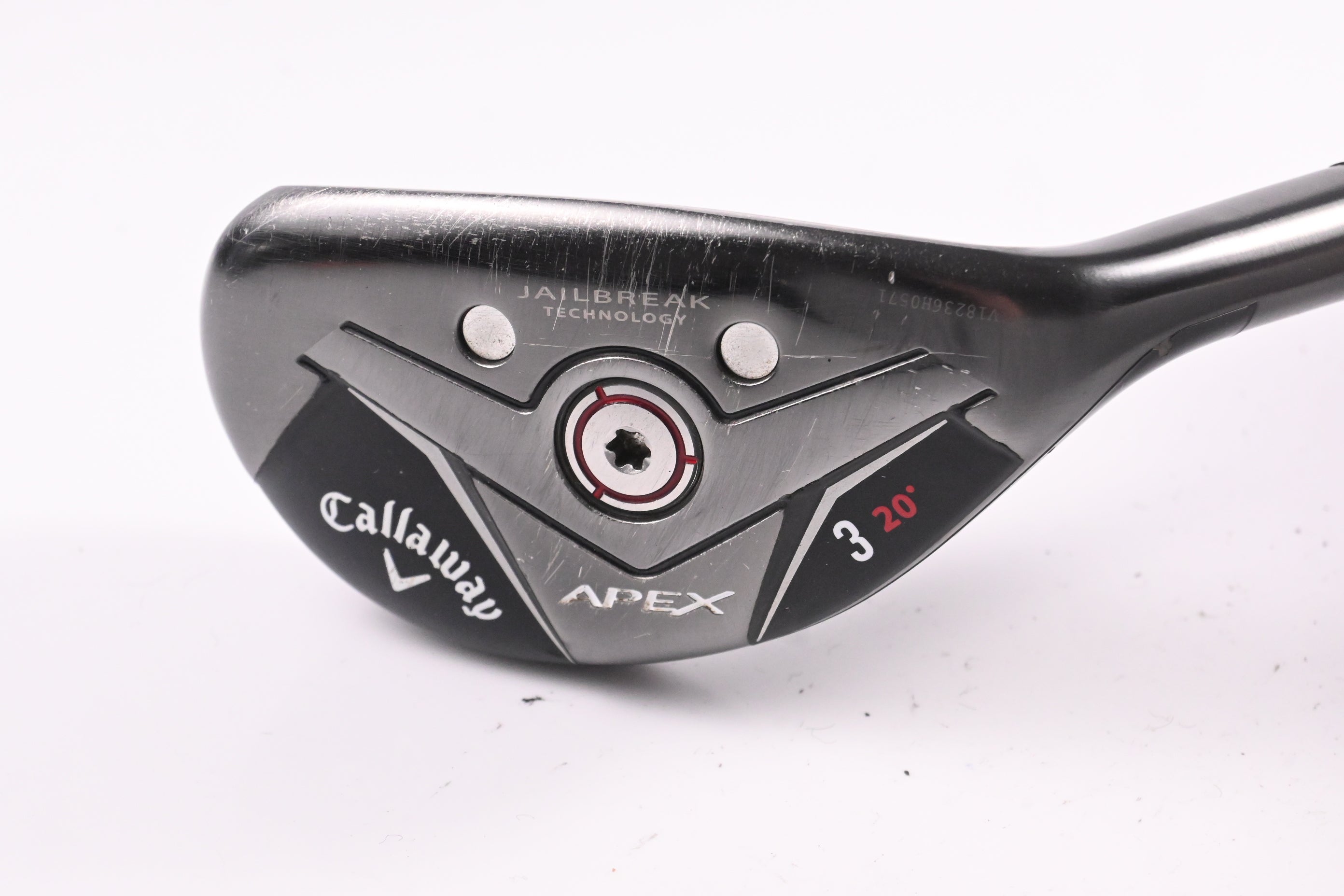 Callaway Apex #3 Hybrid / 20 Degree / Regular Flex Fujikura Atmos Blue 7 Shaft