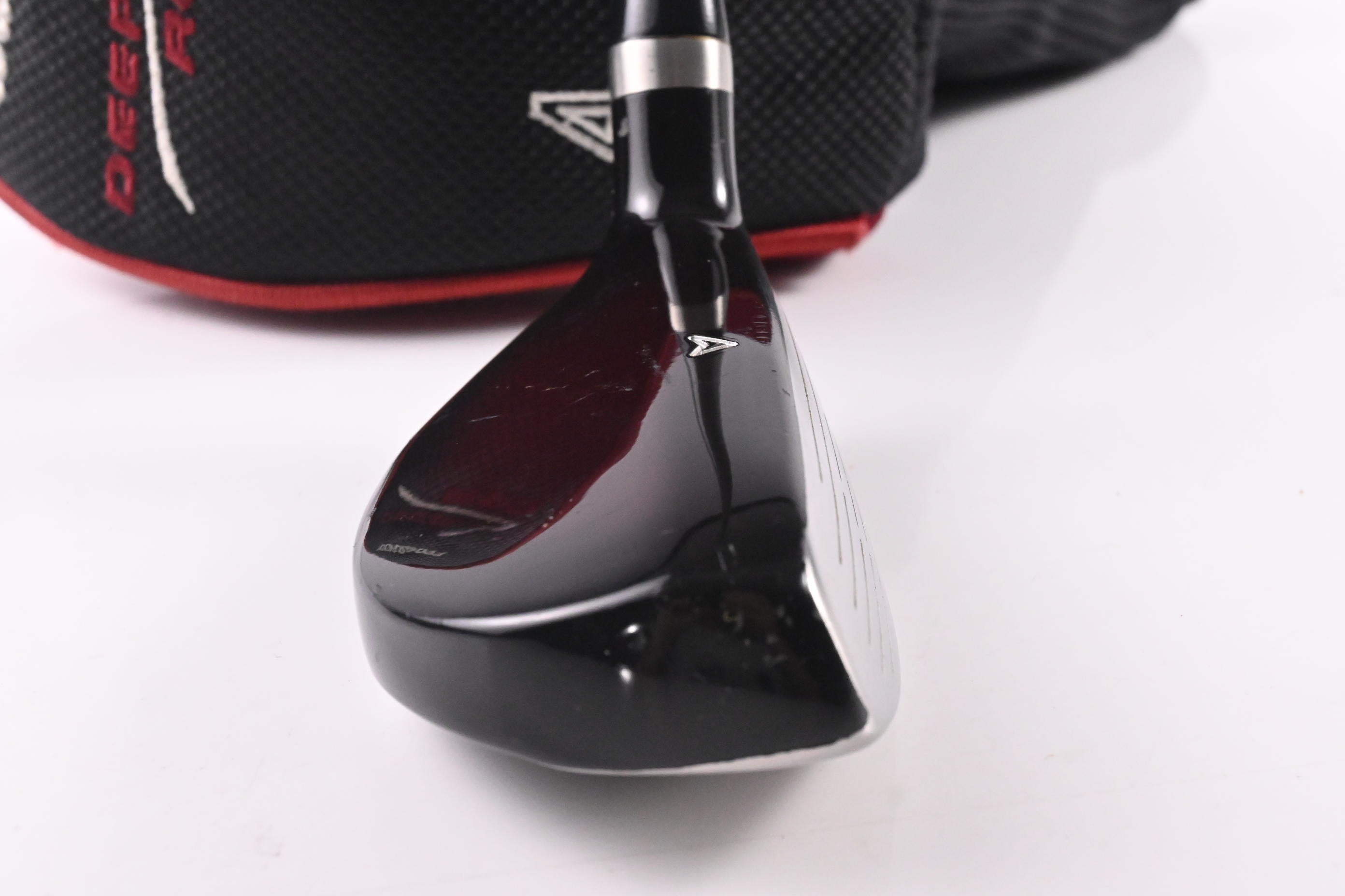 Wilson Deep Red #4 Hybrid / 21 Degree / Uniflex Deep Red Shaft