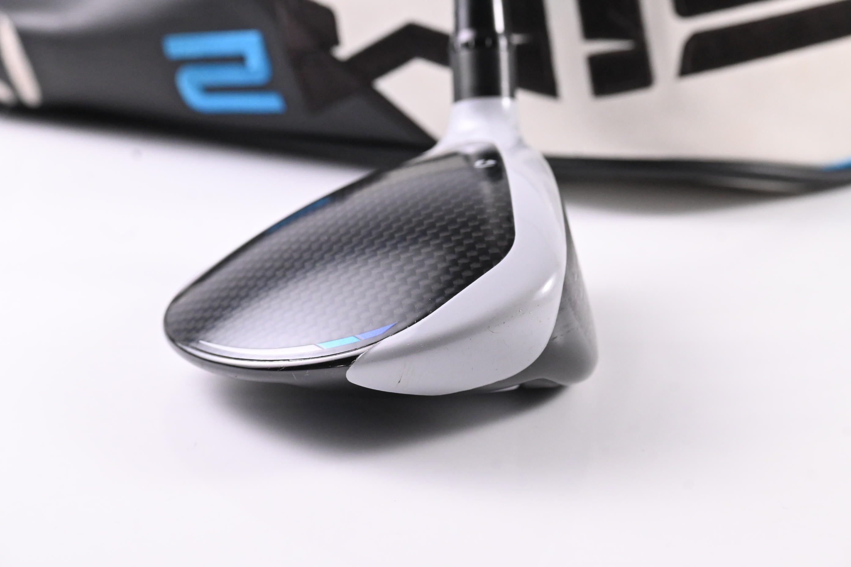 Taylormade SIM2 Ti Rocket #3 Wood / 13.5 Degree / Stiff Flex Grafalloy Blue