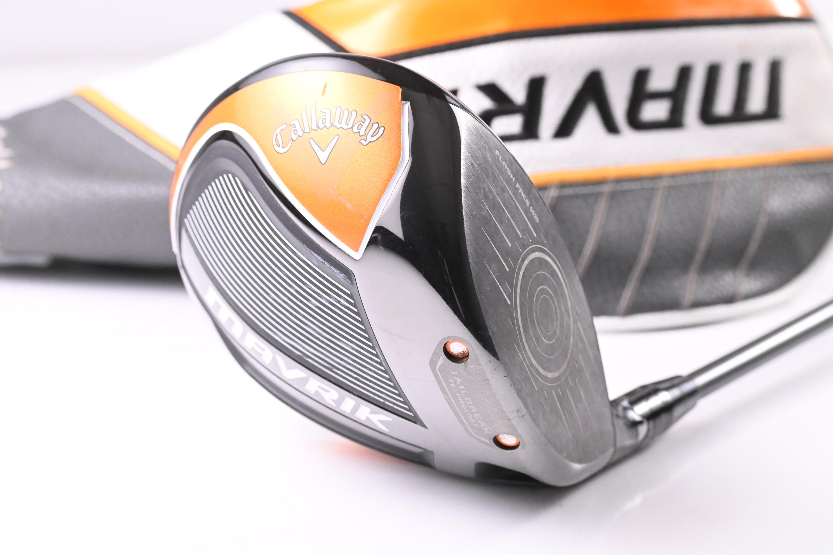 Callaway Mavrik Driver / 10.5 Degree / Stiff Flex HZRDUS Smoke Black 70 Shaft