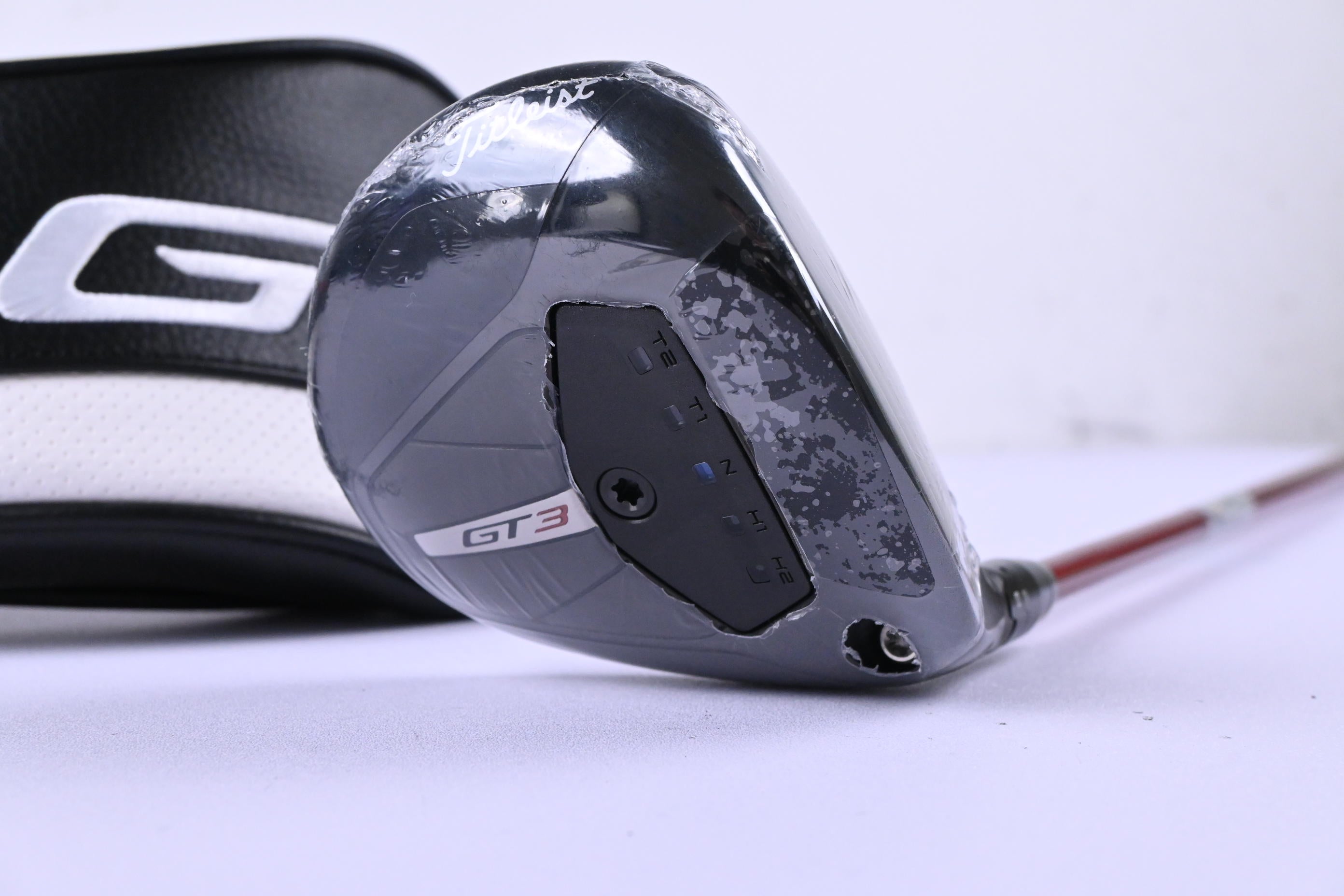 Titleist GT3 #3 Wood / 15 Degree / Regular Flex Project X Denali Red 60 Shaft