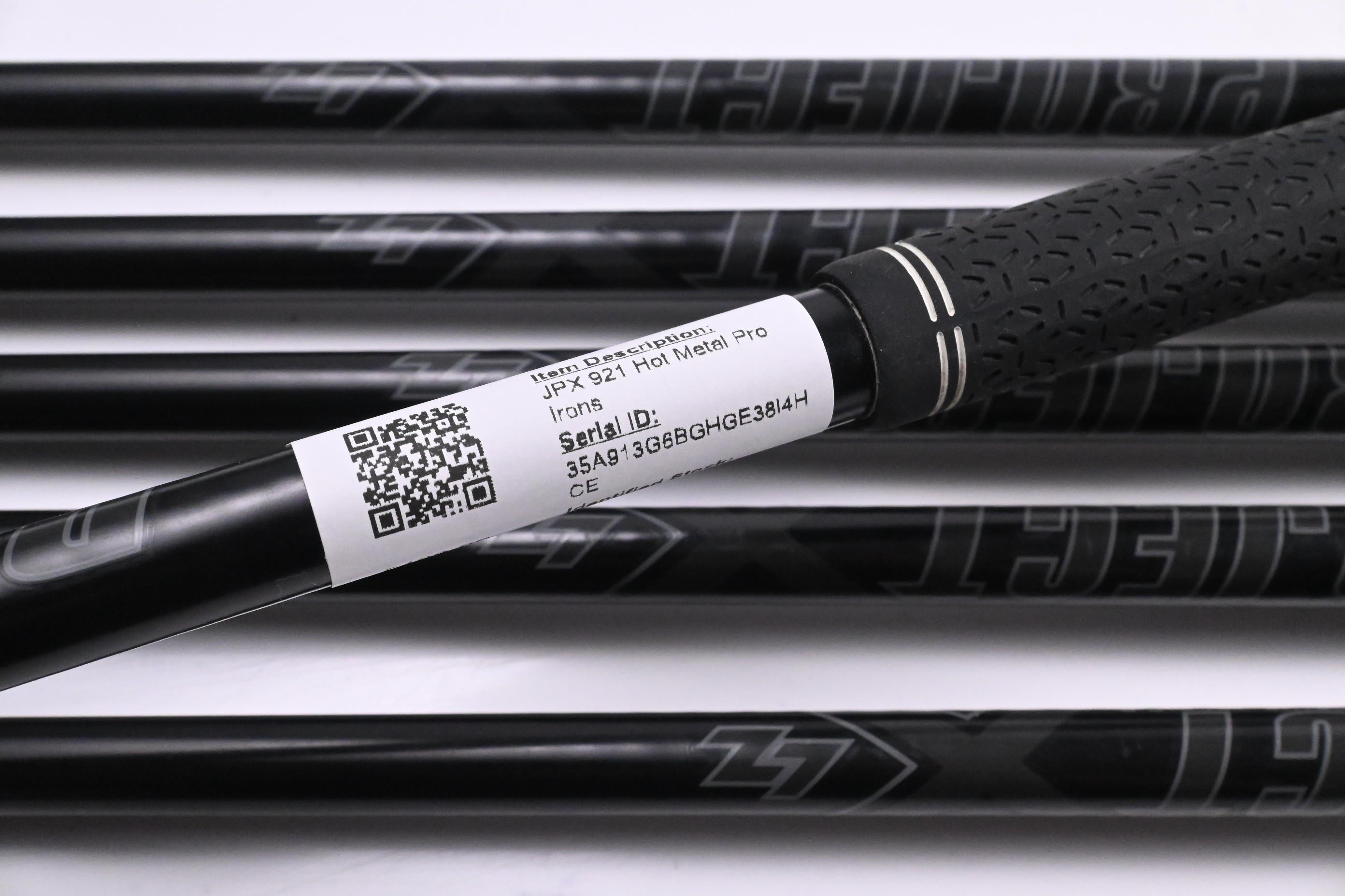 Mizuno JPX 921 Hot Metal Pro Irons / 5-PW / Regular Flex Project X LZ Shafts