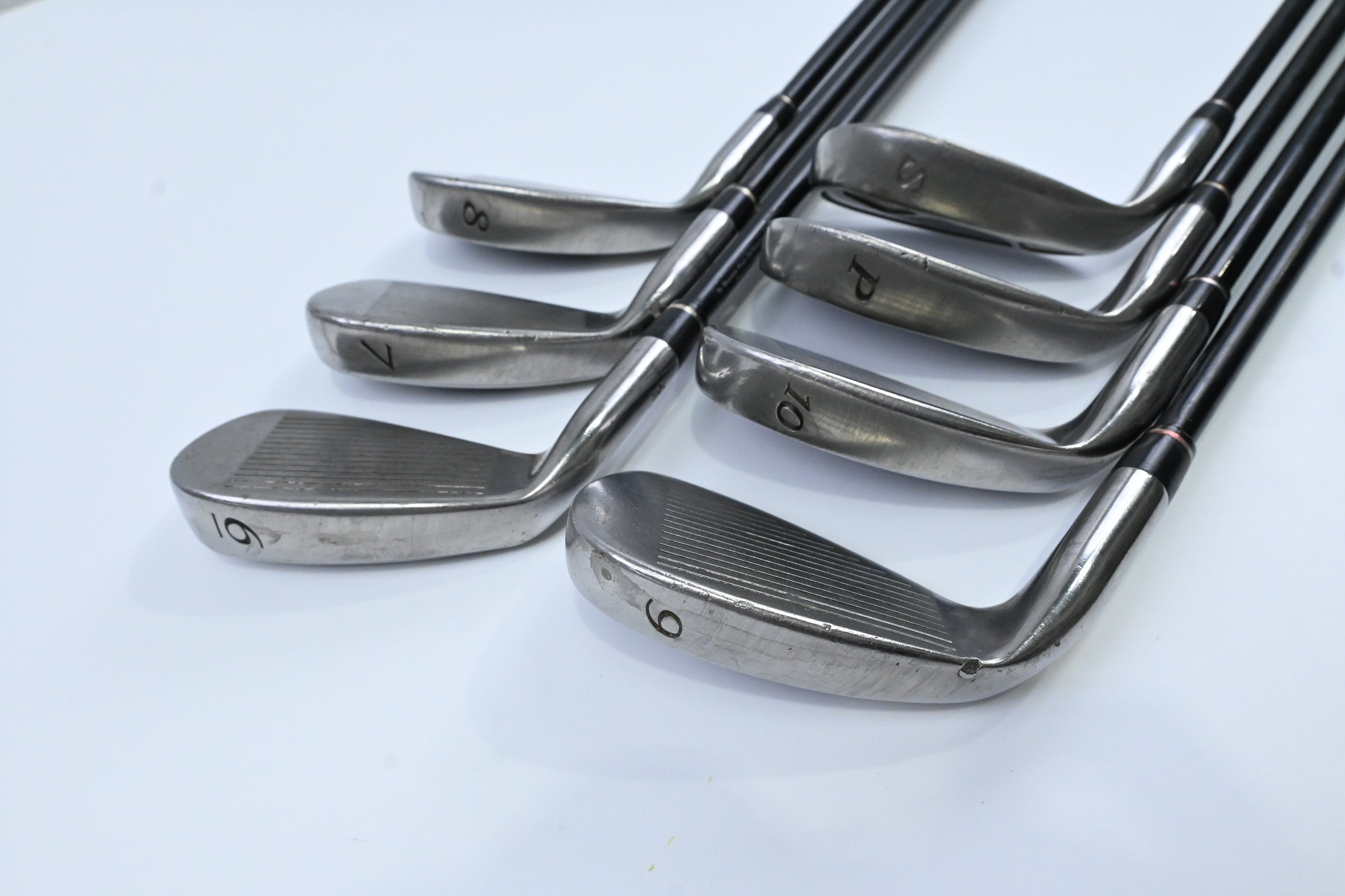 Nickent 3DX Irons / 6-PW+SW / Regular Flex UST SR2 Shafts
