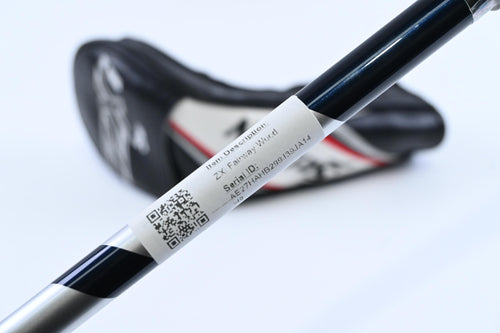 Srixon ZXi #5 Wood / 18 Degree / Regular Flex Fujikura Ventus TR Blue 6