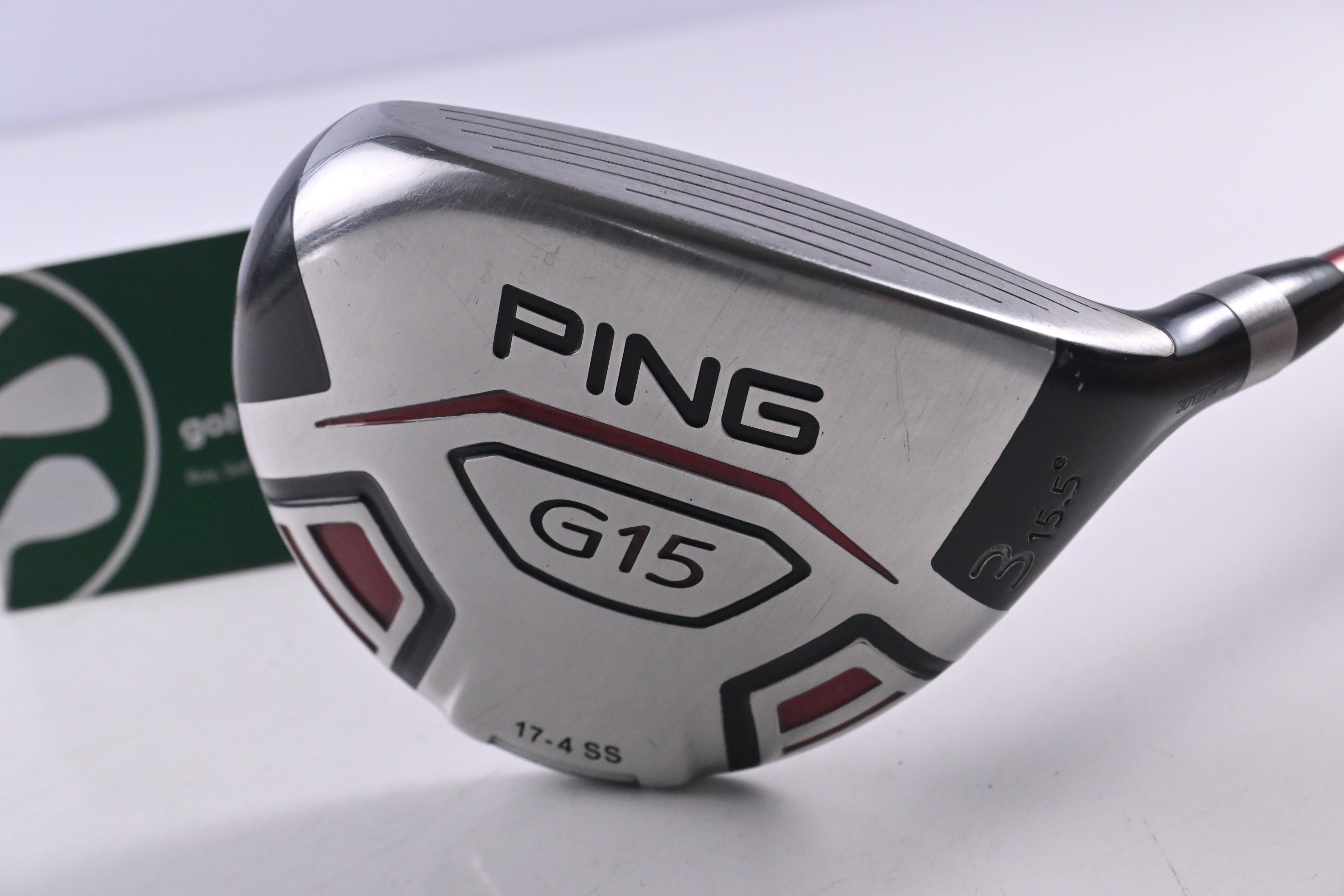 Ping G15 #3 Wood / 15.5 Degree / Regular Flex Ping TFC 149 F Shaft