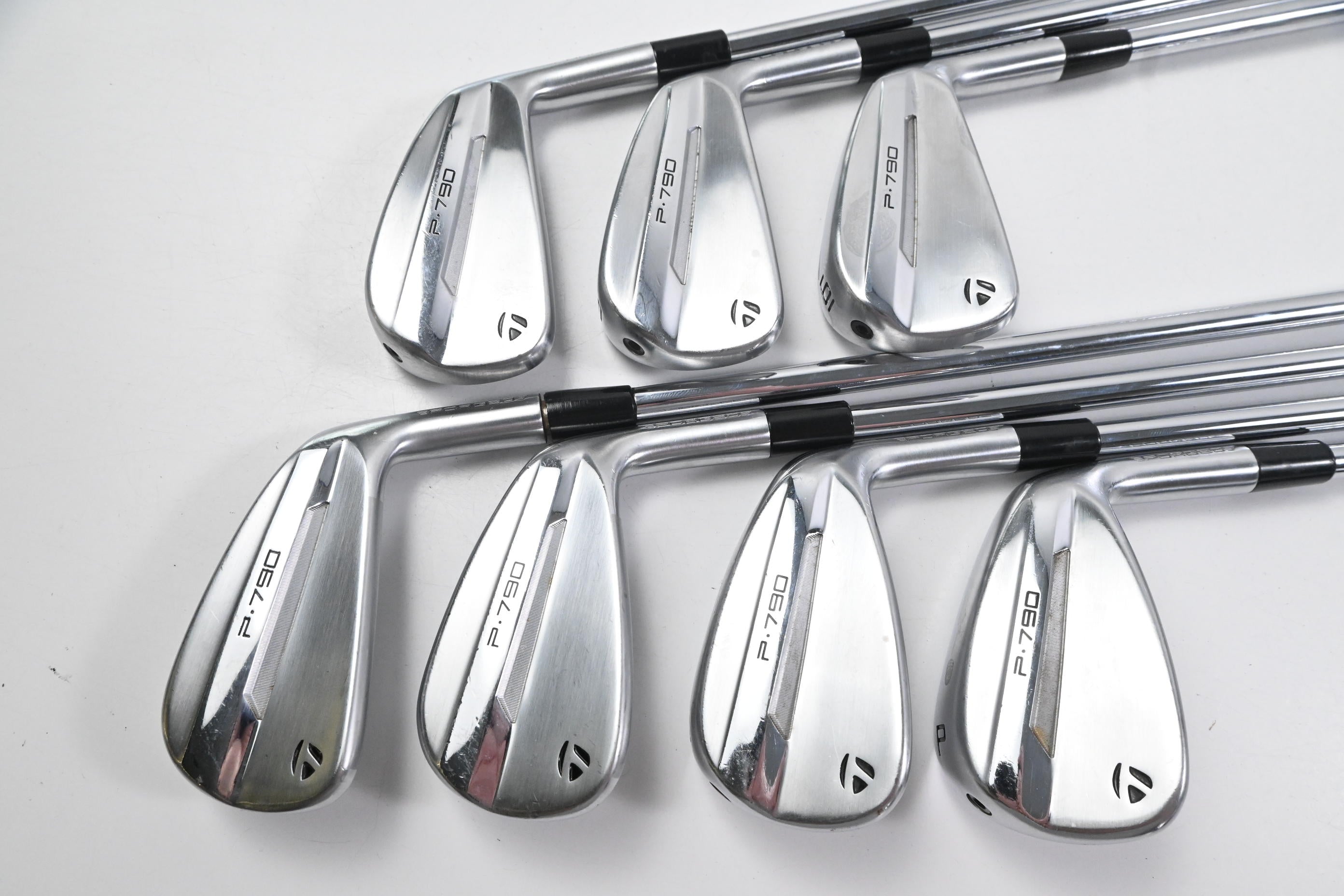 Taylormade P790 2025 Irons / 4-PW / Regular Flex N.S.Pro Modus3 Tour 105 Shafts