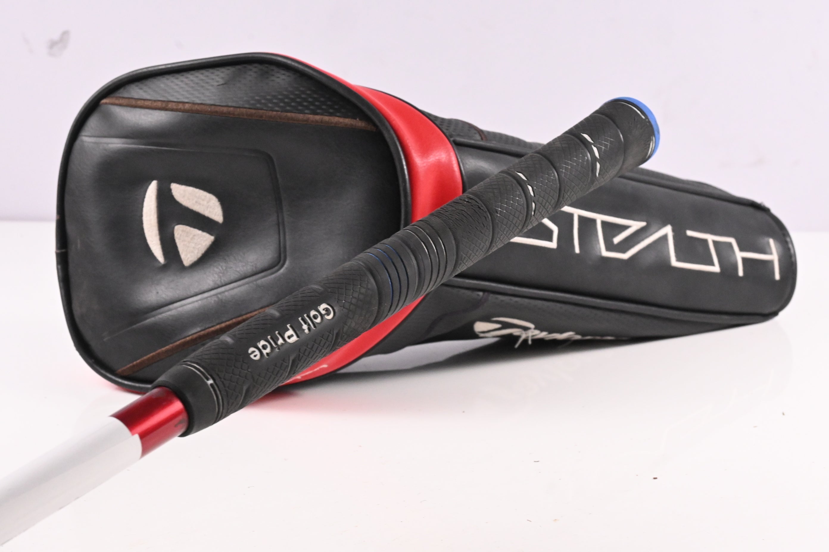 Taylormade Stealth Plus Driver / 9 Degree / Stiff Flex HZRDUS RDX Smoke Red 60