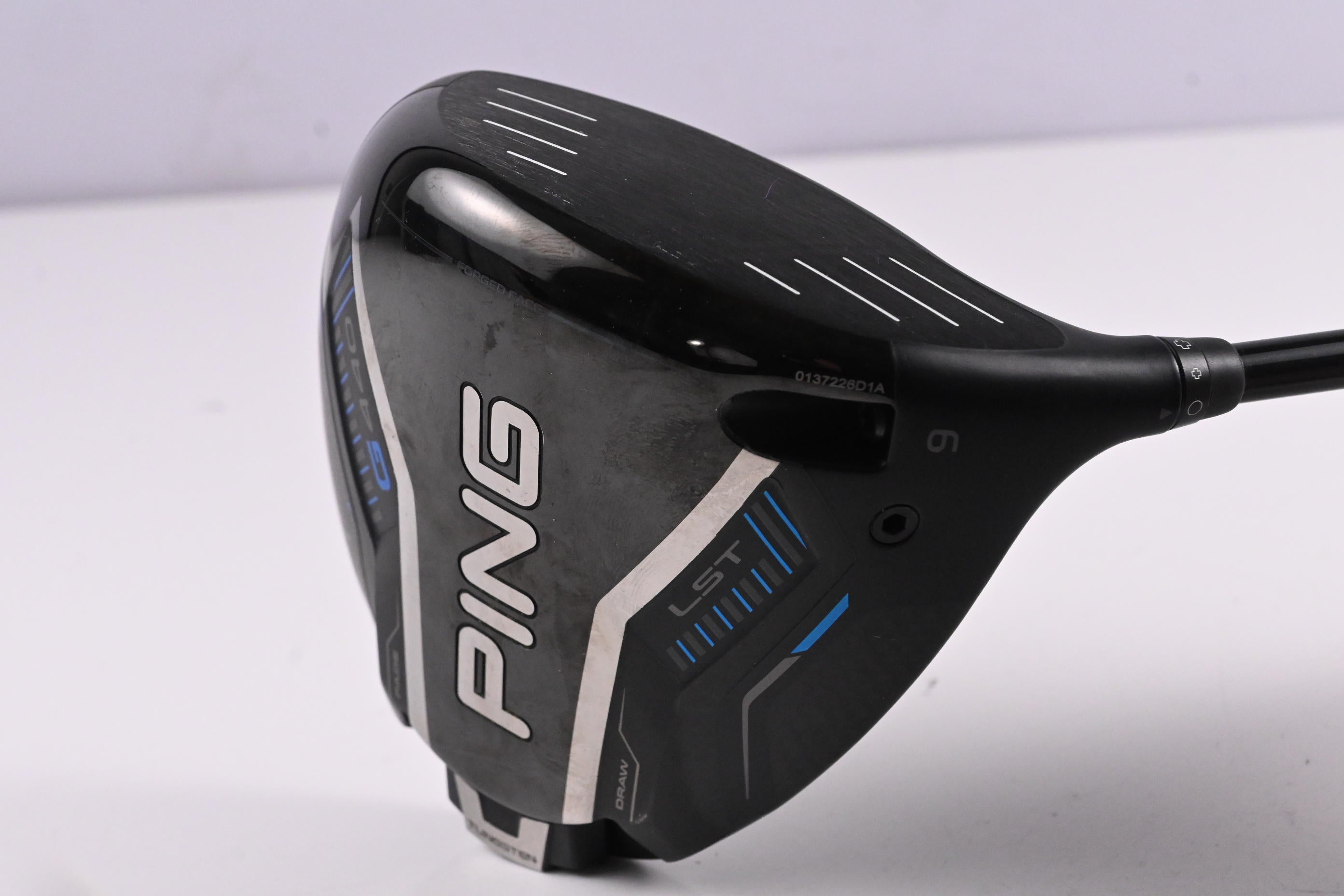 Ping G440 LST Driver / 9 Degree / Regular Flex Pysko Crossfire 60 Shaft
