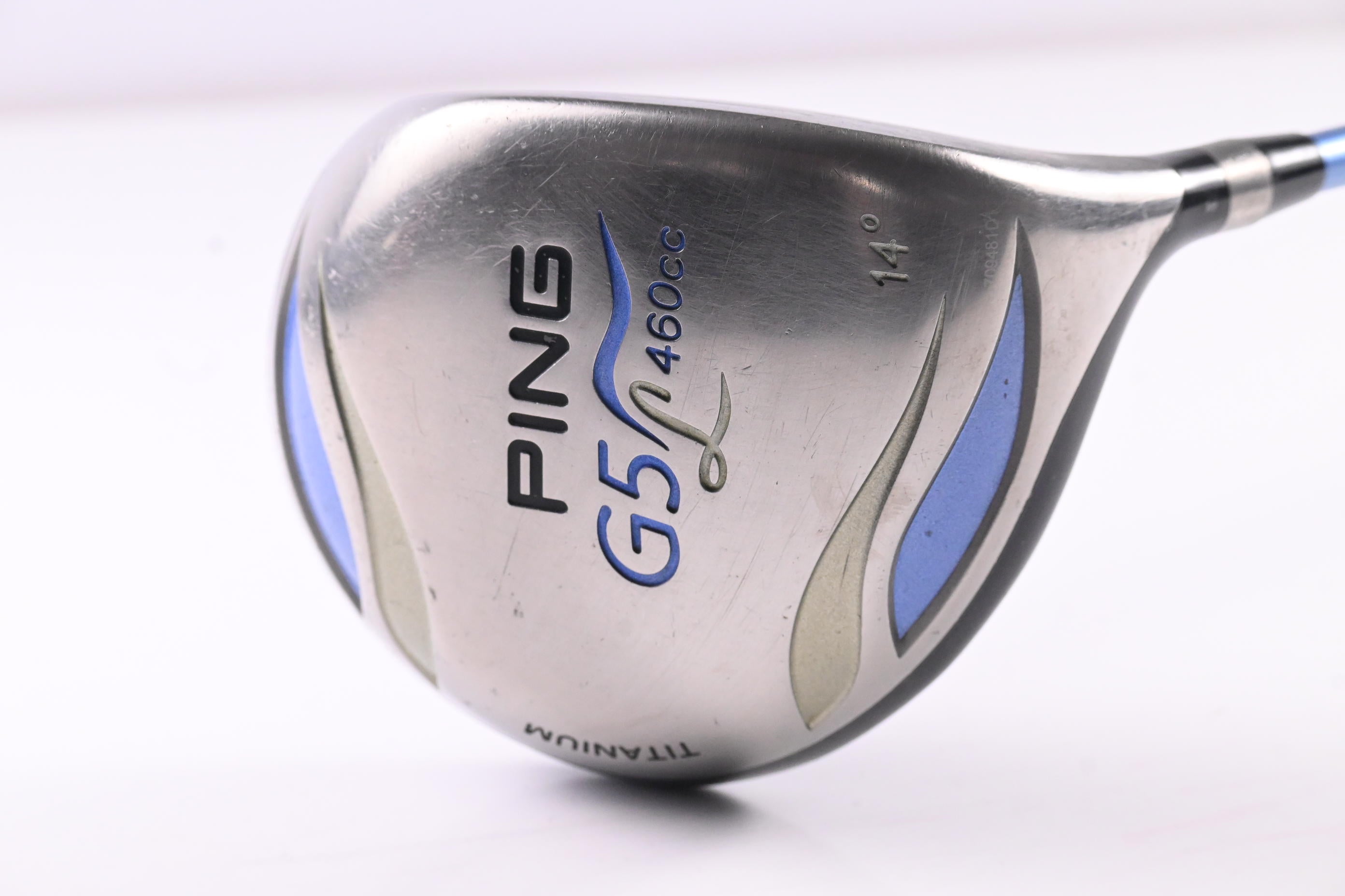 Ping G5 Driver / 14 Degree / Ladies Flex Ping ULT  50 Shaft