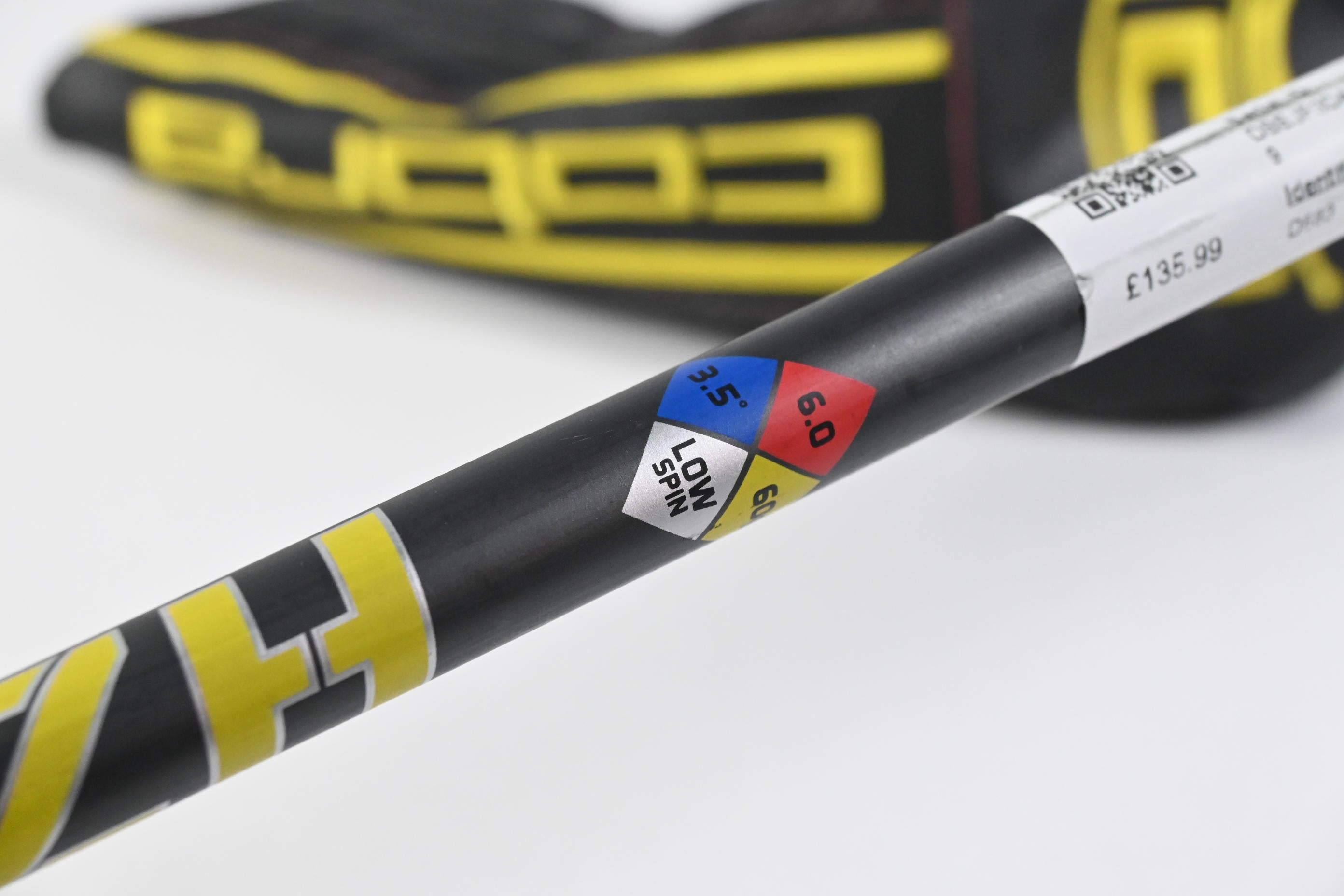 Cobra King Speedzone Driver / 9 Degree / Stiff Flex Hzrdus Smoke Yellow 60 Shaft