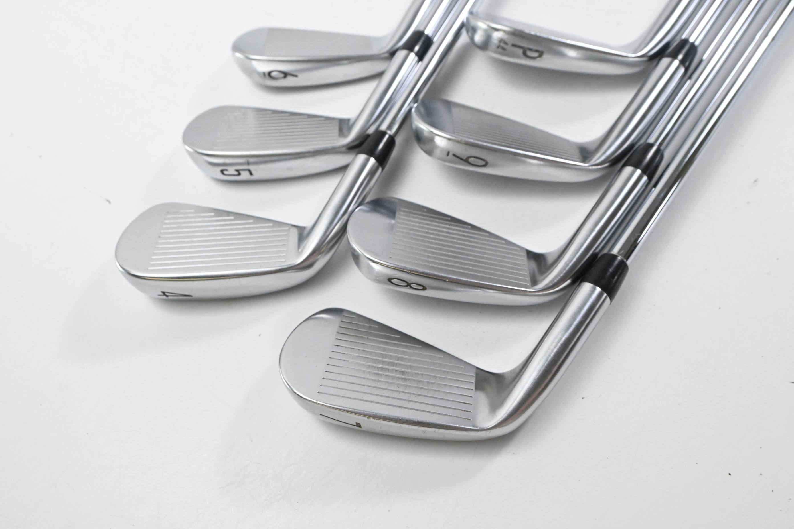 Titleist T100.S/T200 2021 Irons / 4-PW / Stiff Flex Steel Shafts