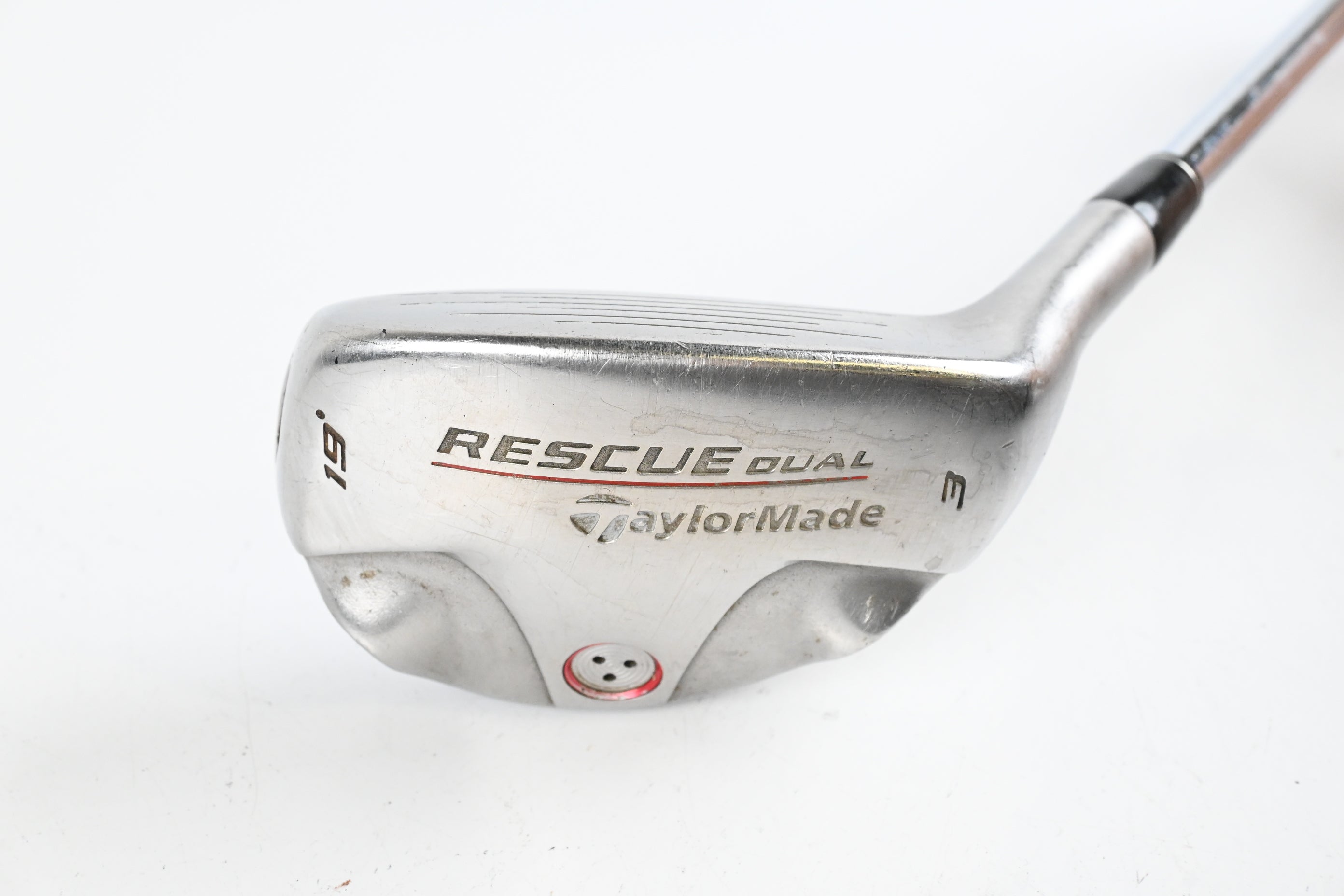 Taylormade Rescue Dual #3 Hybrid / 19 Degree / Stiff Flex Steel Shaft