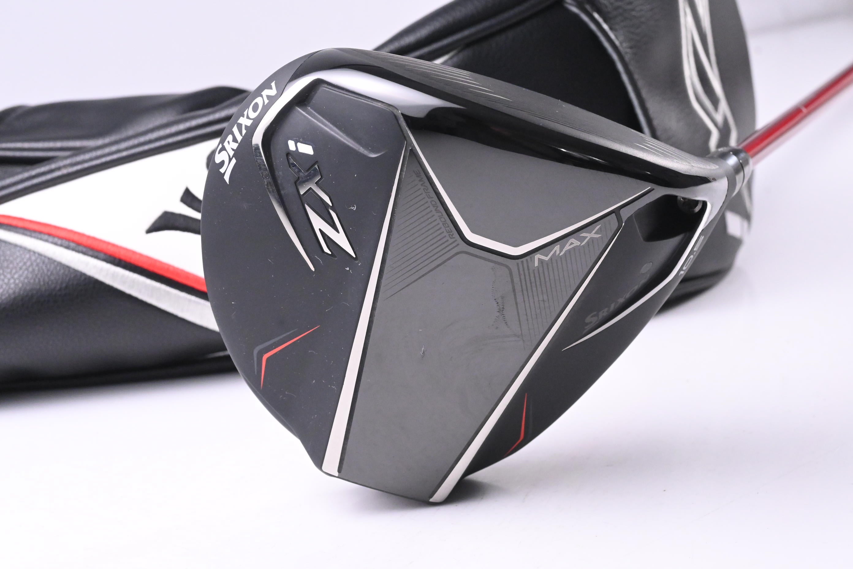 Srixon ZXi Max Driver / 10.5 Degree / Senior Flex Project X Denali Red 50 Shaft