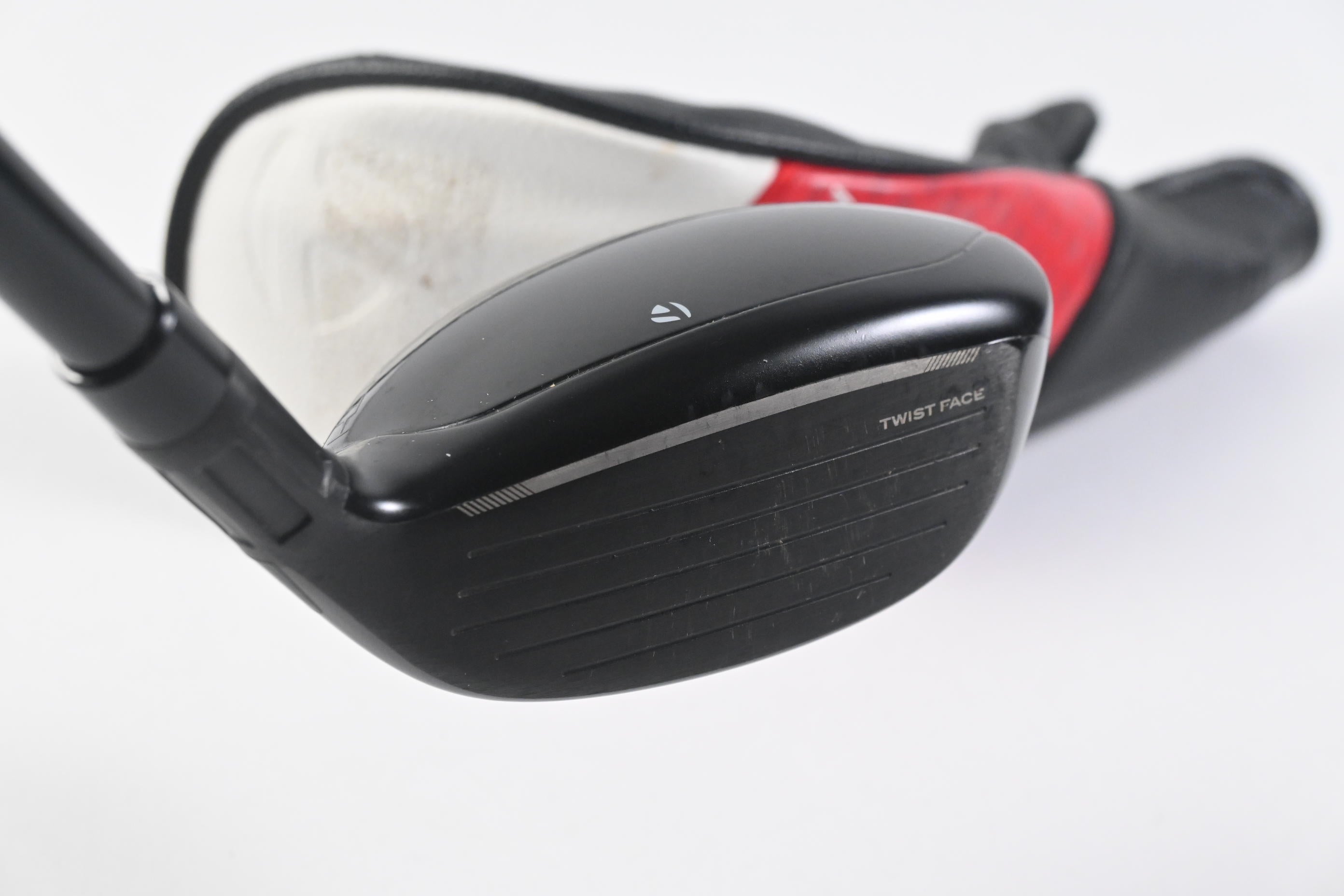 Left Hand Taylormade Stealth 2 #4 Hybrid / 22 Degree / Regular Flex Ventus TR 6
