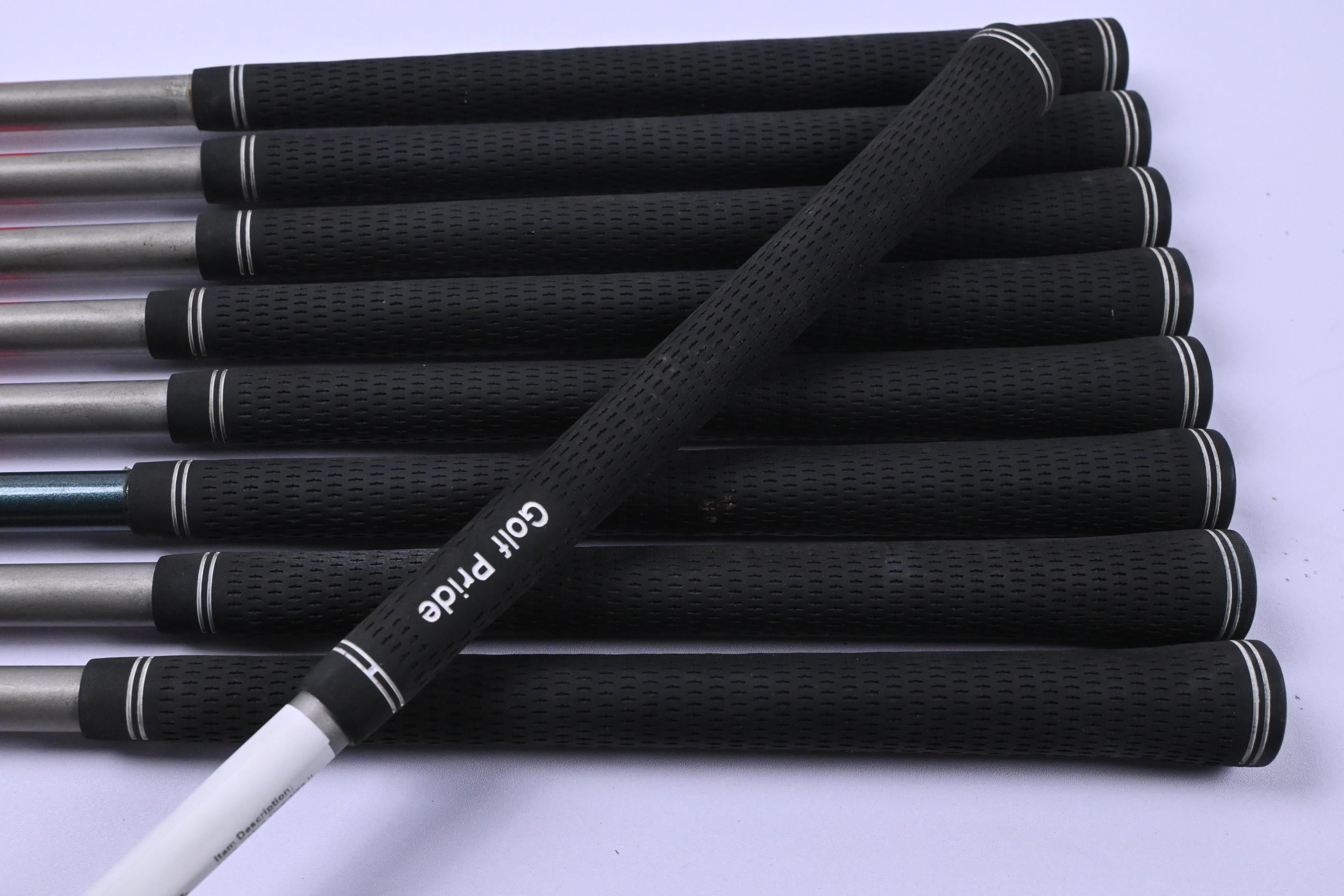 King Cobra Oversize II Irons / 3-PW+SW / Regular Flex Cobra IQ System Shafts