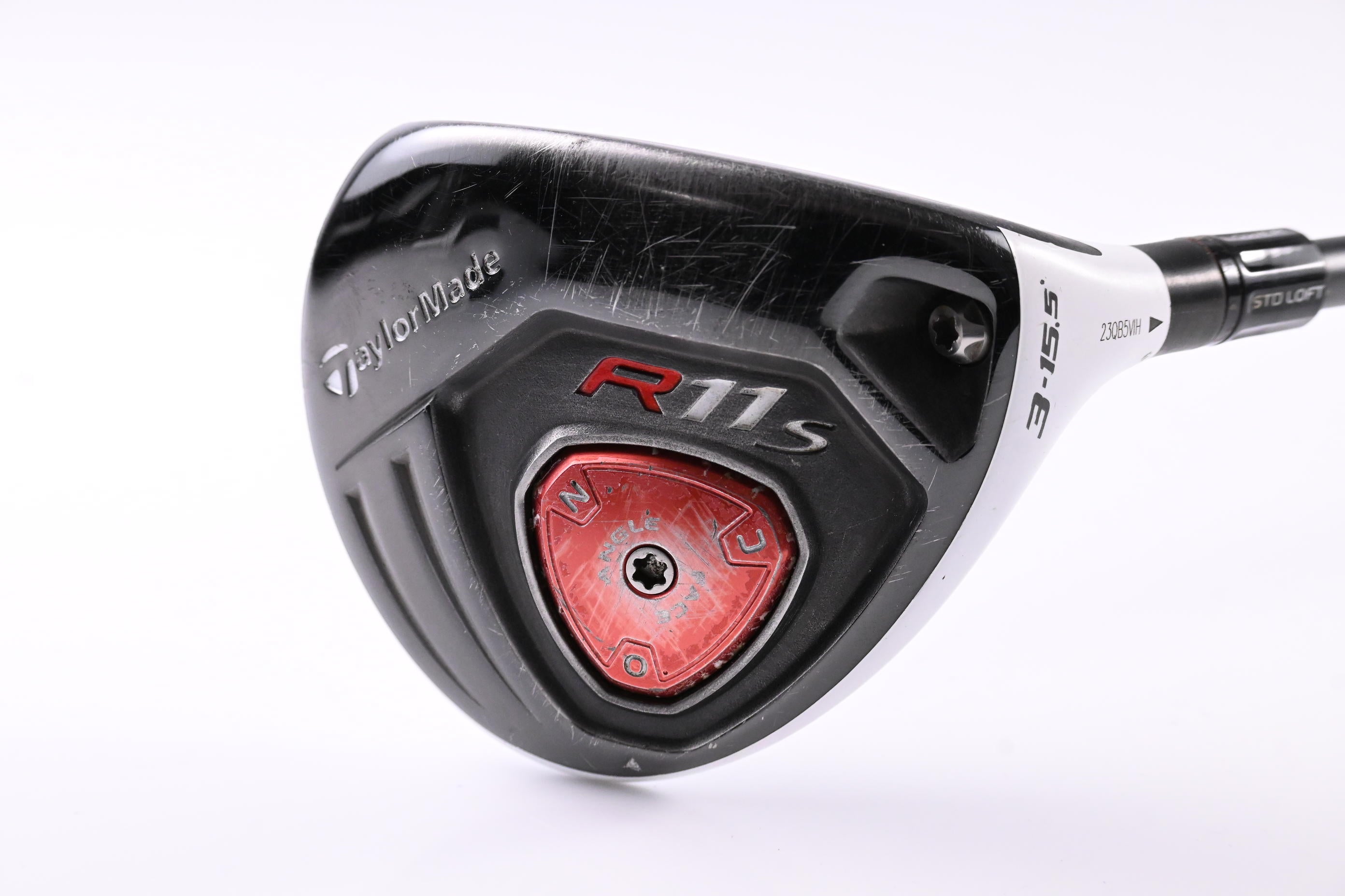 Taylormade R11S #3 Wood / 15.5 Degree / Regular Flex Aldila RIP Phenom Shaft