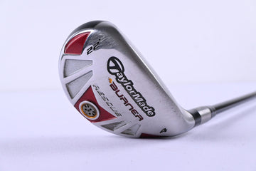 Taylormade Burner #4 Hybrid / 22 Degree / Regular Flex REAX Superfast 65