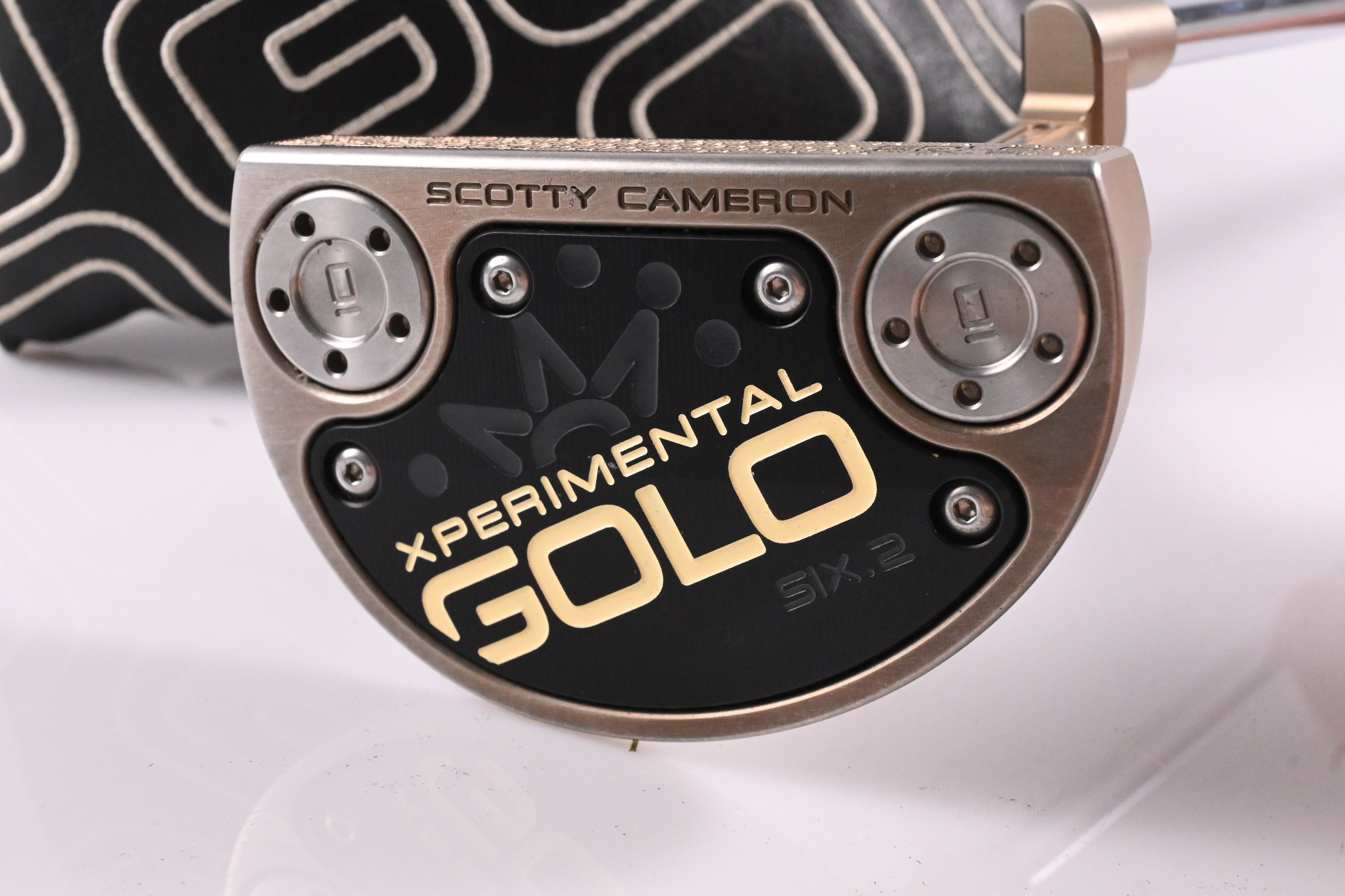 Scotty Cameron Xperimental Golo 6.2 LTD Putter / 35 Inch