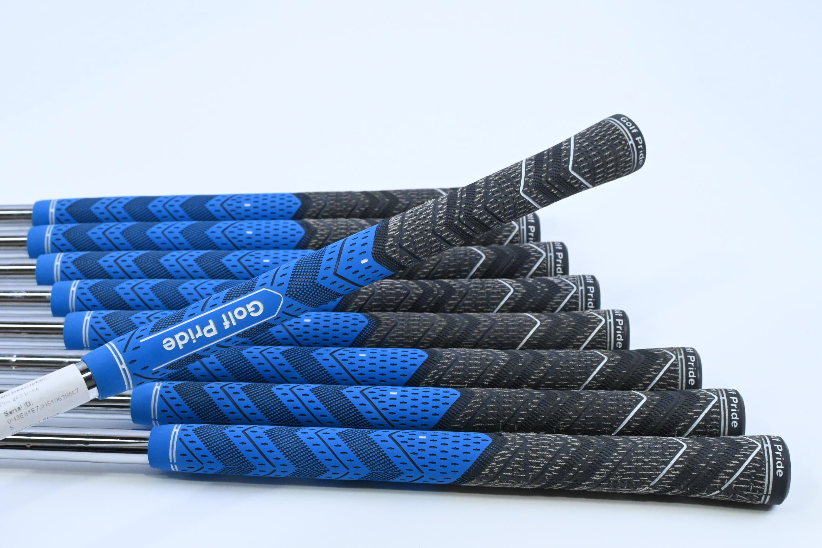Mizuno Pro 245 Irons / 3-PW+GW / X-Flex Dynamic Gold 120 X100 Shafts