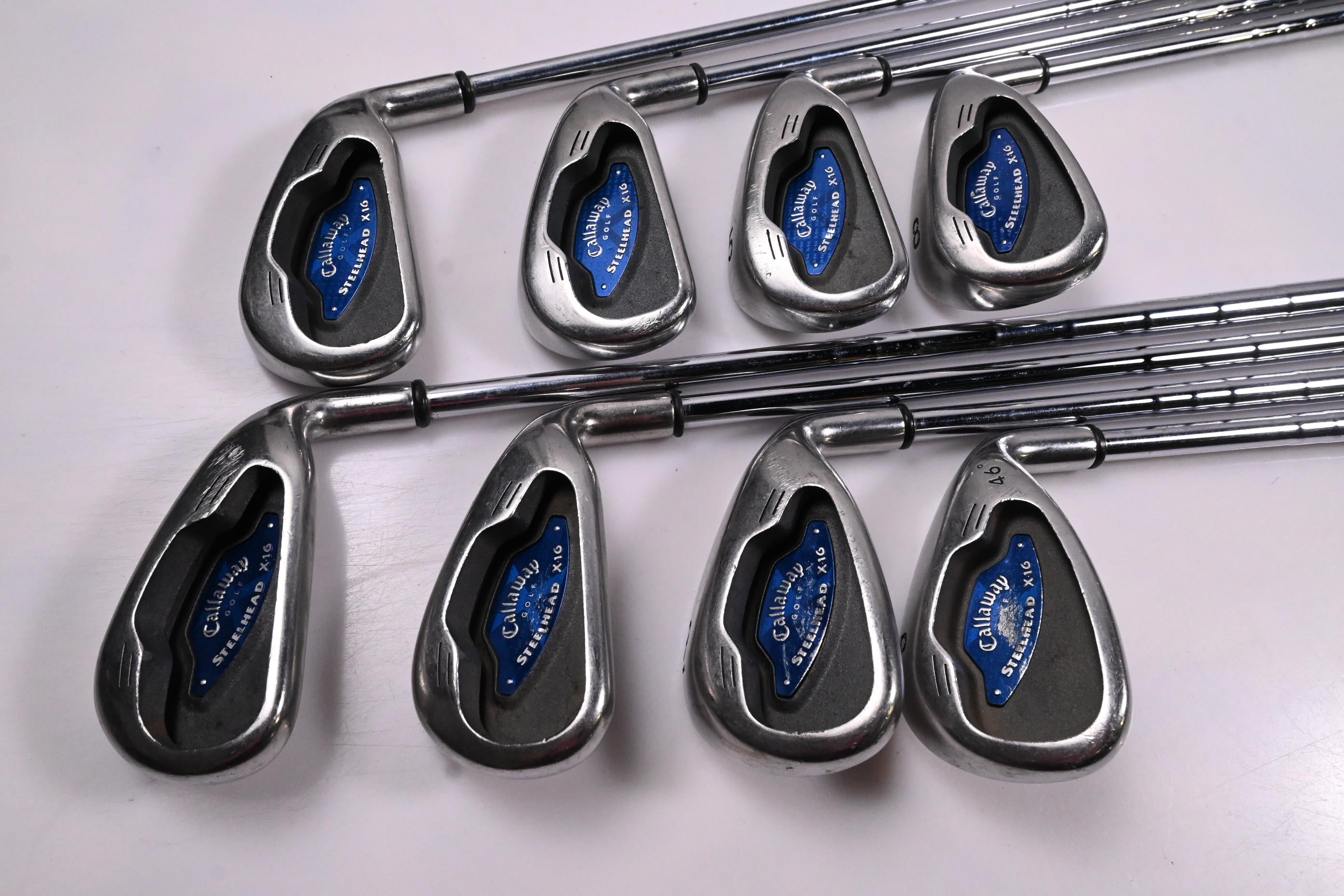 Callaway X-16 Irons / 3-PW / UniFlex Callaway Shafts