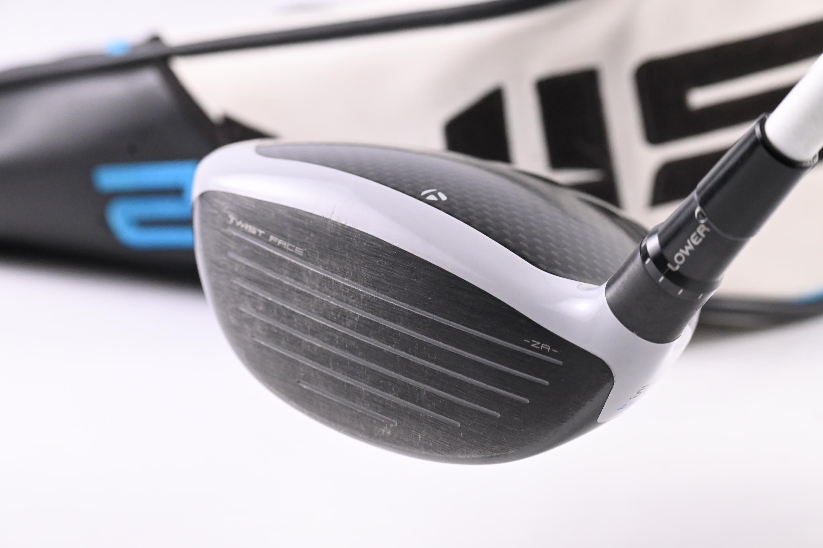 Taylormade SIM2 Ti Rocket #3 Wood / 13.5 Degree / Stiff Flex Grafalloy Blue