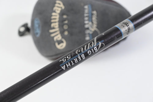 Ladies Callaway Big Bertha 2004 #9 Wood / 25 Degree / Ladies Flex Gems 55 Shaft