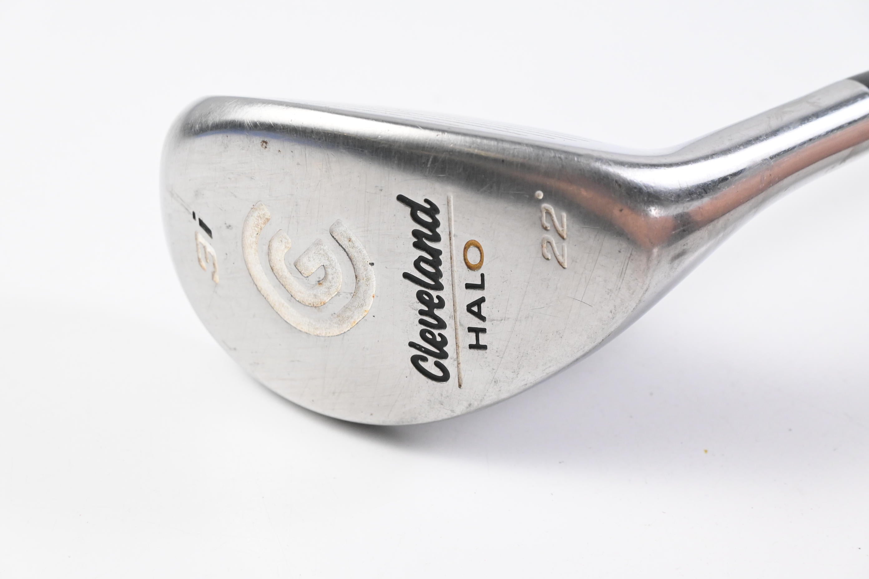 Cleveland Halo #4 Hybrid / 22 Degree / Regular Flex Cleveland Halo Shaft