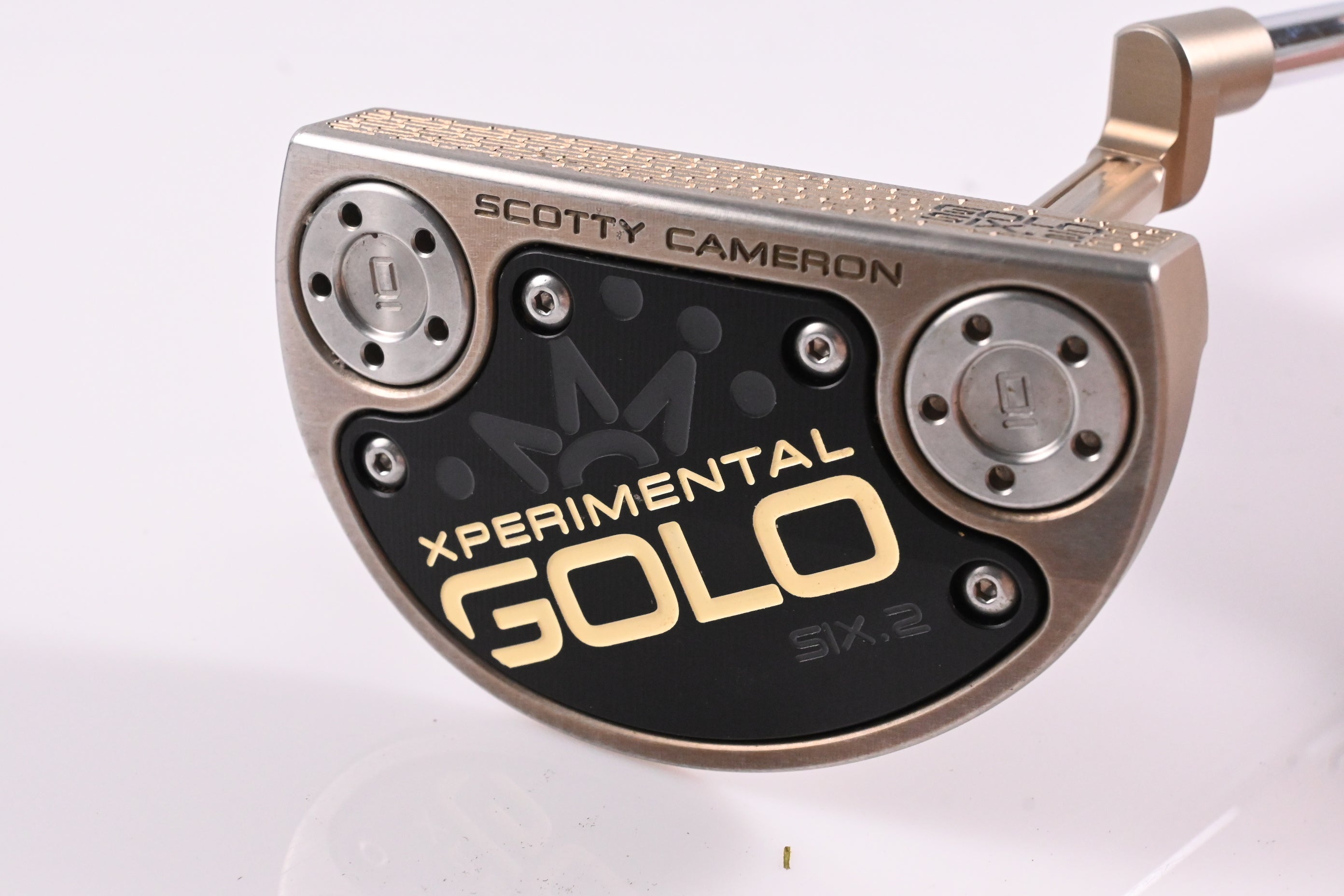 Scotty Cameron Xperimental Golo 6.2 LTD Putter / 35 Inch