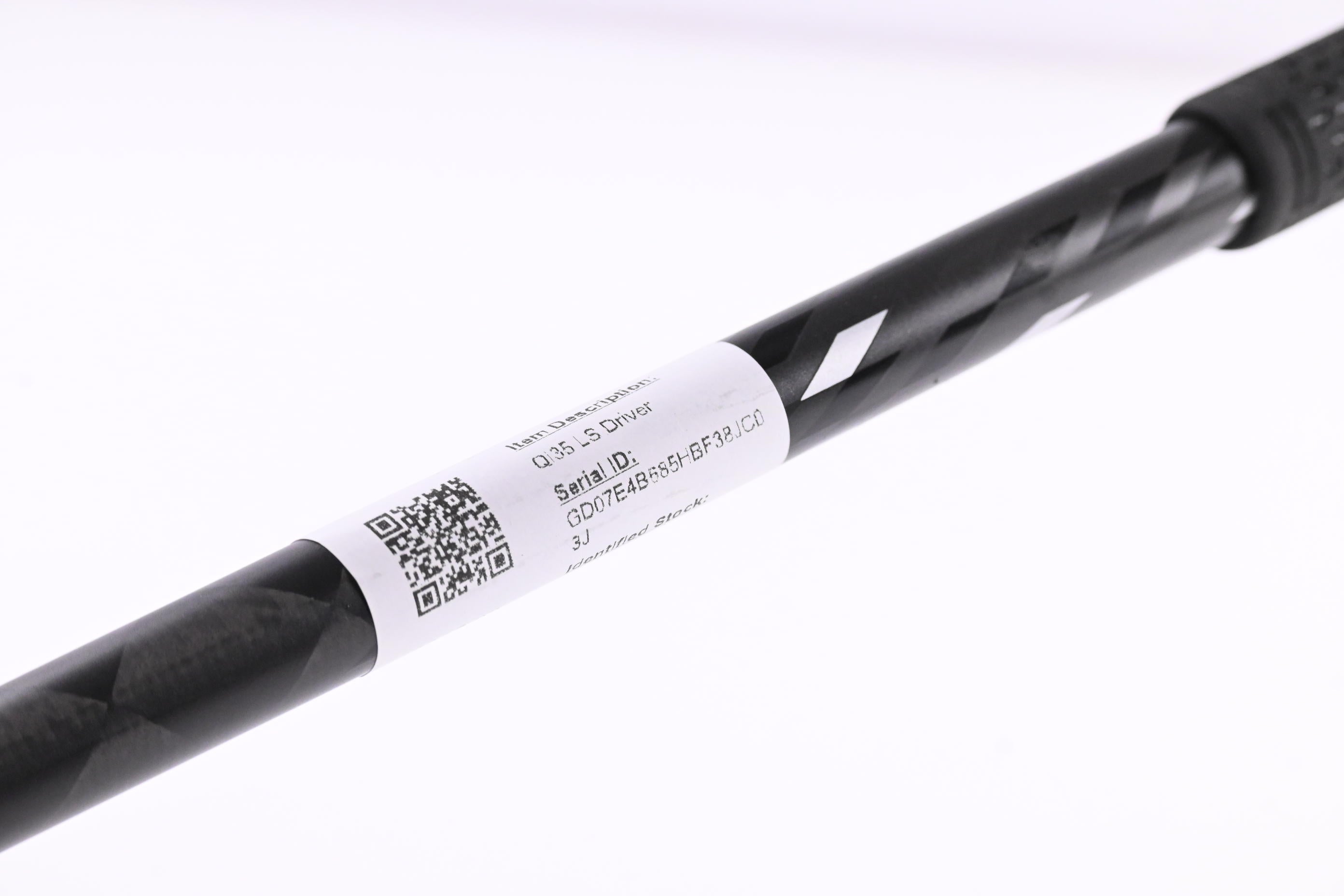 Taylormade Qi35 LS Driver / 8 Degree / Stiff Flex Project X Cypher 2.0 50 Shaft