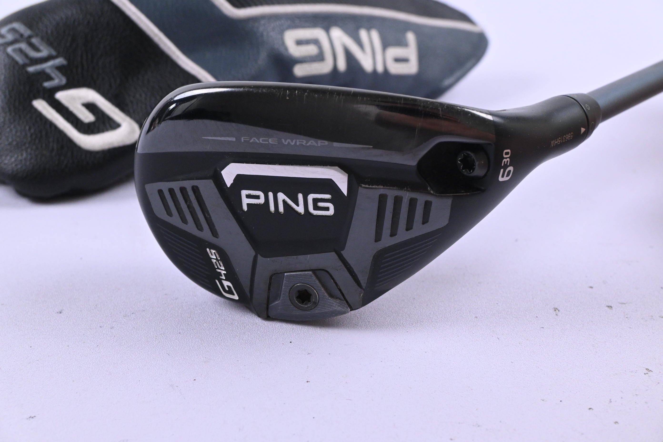 Ping G425 #6 Hybrid / 30 Degree / Senior Flex Ping Alta CB Slate 70 Shaft