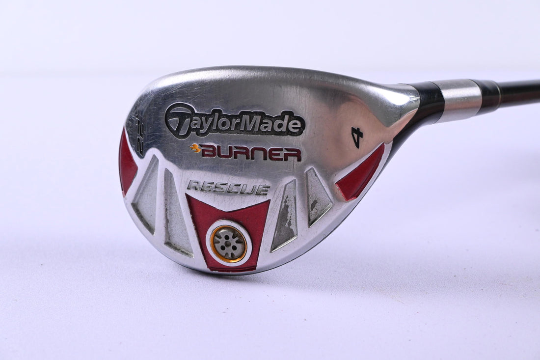 Taylormade Burner #4 Hybrid / 22 Degree / Regular Flex REAX Superfast 65