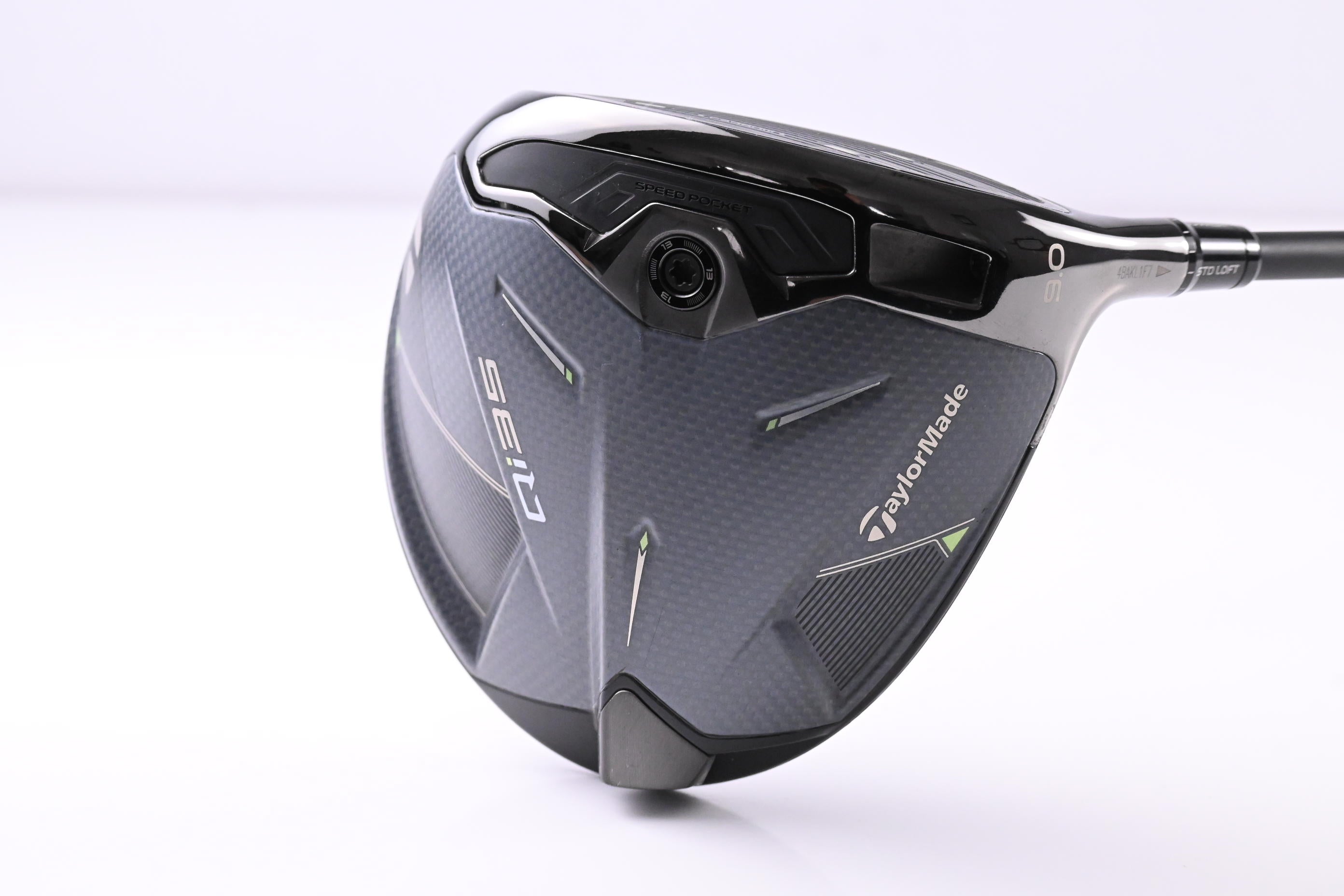 Taylormade Qi35 Driver / 9 Degree / Regular Flex Vanquish 5 Shaft