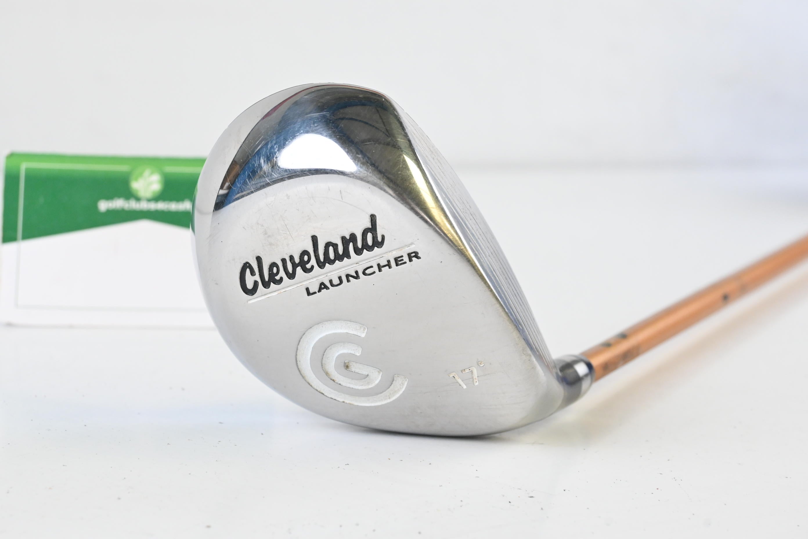 Cleveland Launcher #3 Wood / 17 Degree / Stiff Flex Cleveland Launcher Gold 65