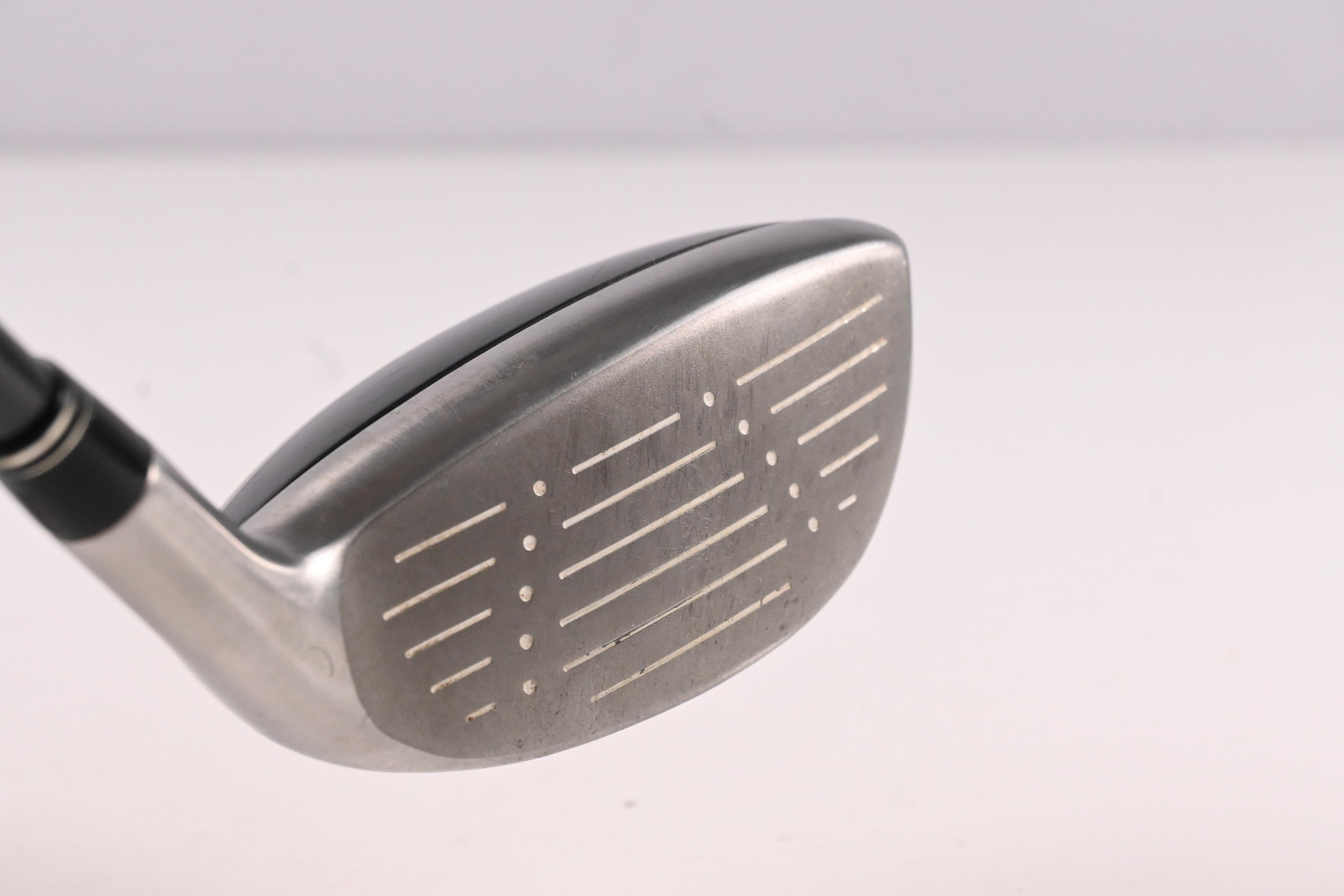 Left Hand Cobra Baffler DWS #4 Hybrid / 23 Degree / Regular Flex Aldila DVS-HL