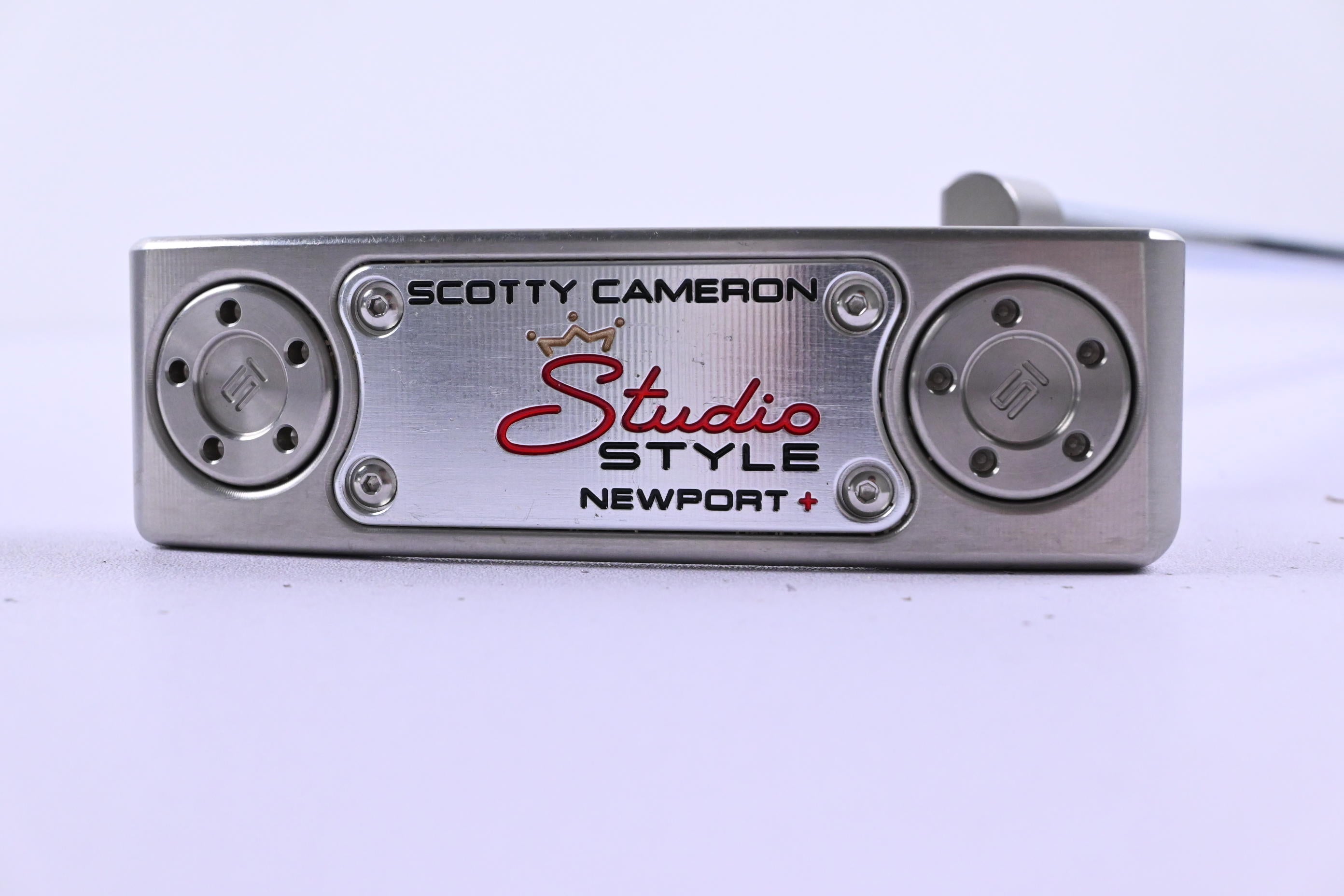 Scotty Cameron 2025 Studio Style Newport+ Putter / 34 Inch