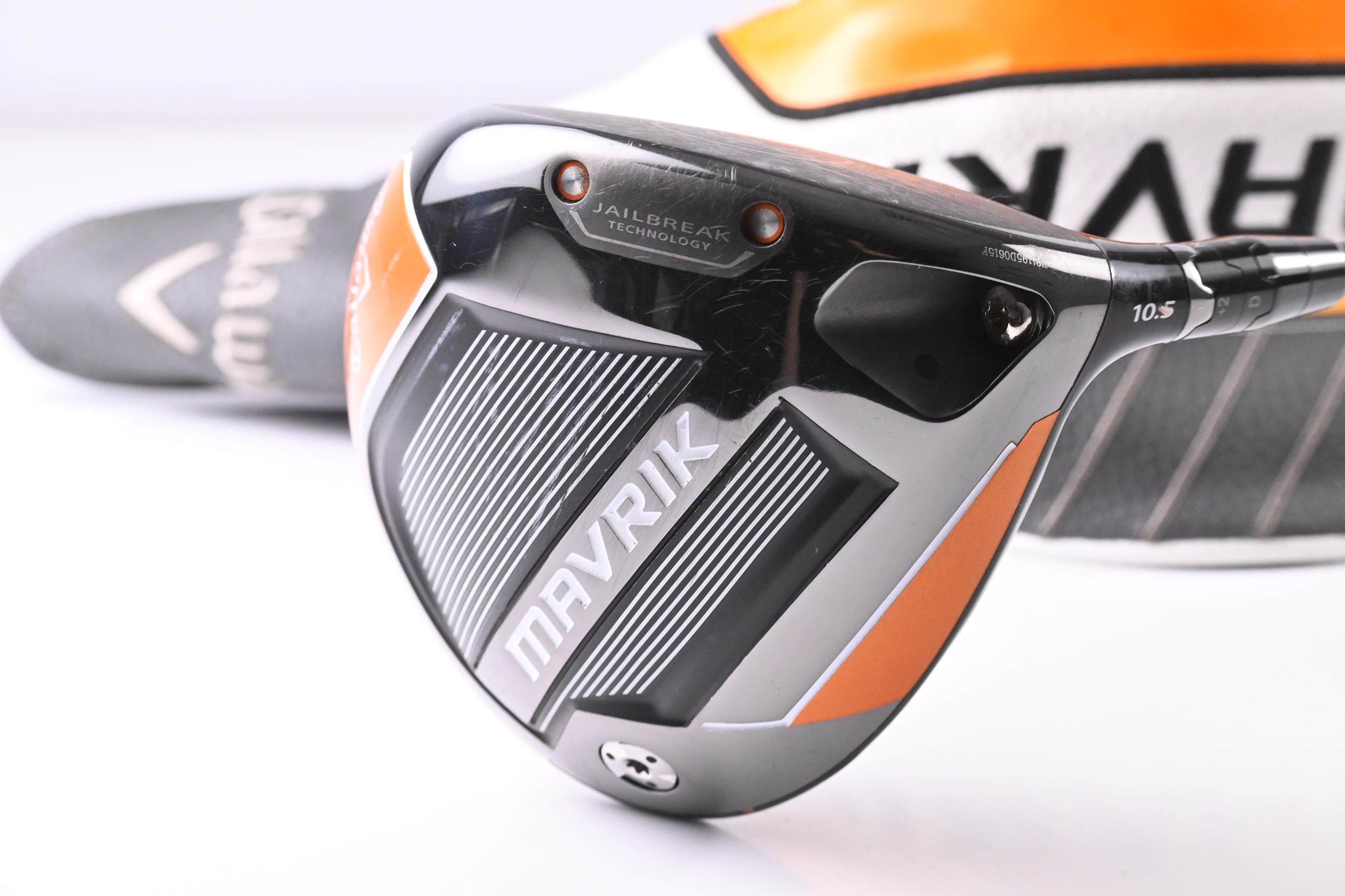 Callaway Mavrik Driver / 10.5 Degree / Stiff Flex HZRDUS Smoke Black 70 Shaft