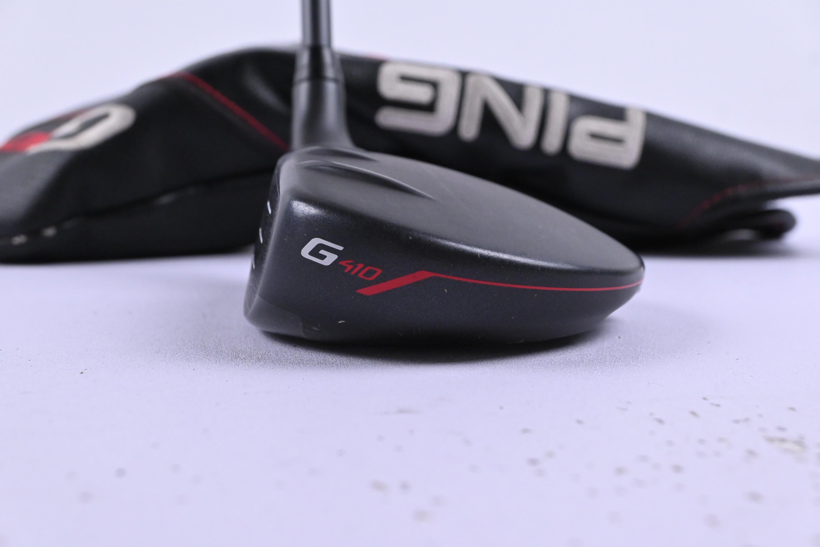 Left Hand Ping G410 #3 Wood / 14.5 Degree / Stiff Flex Ping Alta Cb Red 65 Shaft