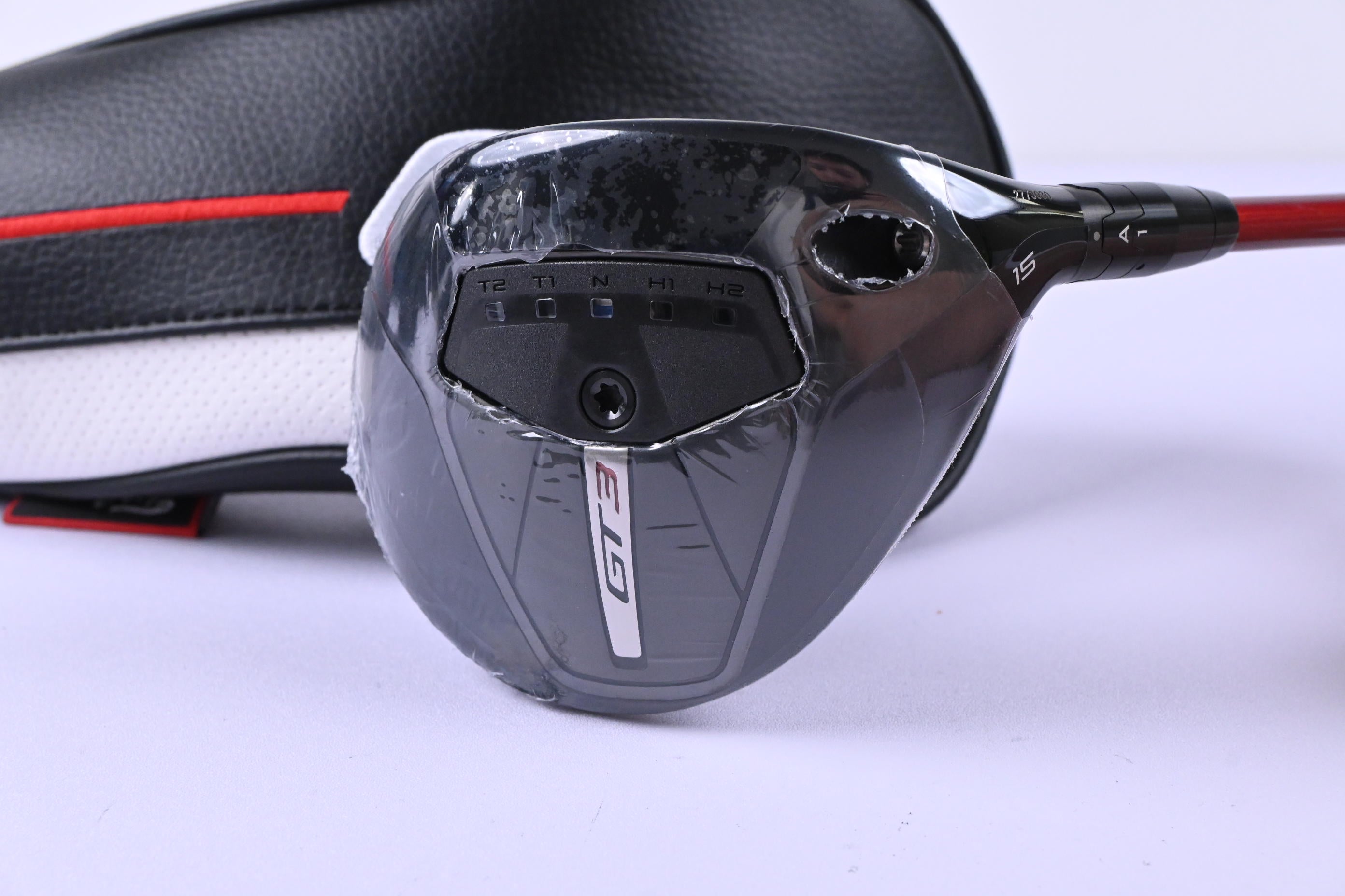 Titleist GT3 #3 Wood / 15 Degree / Regular Flex Project X Denali Red 60 Shaft